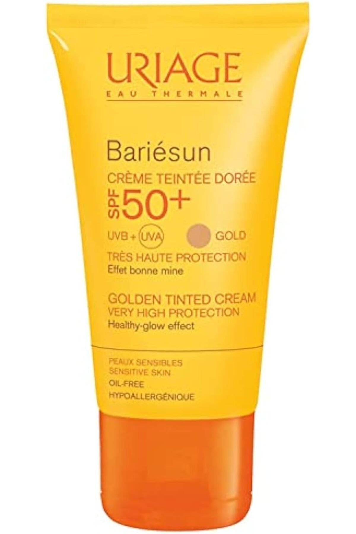 Uriage-Güneş Koruyucu Hafif Renkli Krem 50 ml SPF50 - Bronz Ten 3661434001727 3