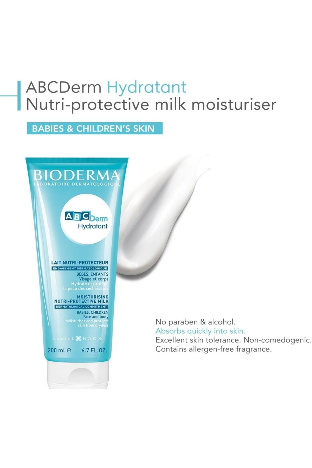 Bioderma-Abcderm Hydratant 200ml 9