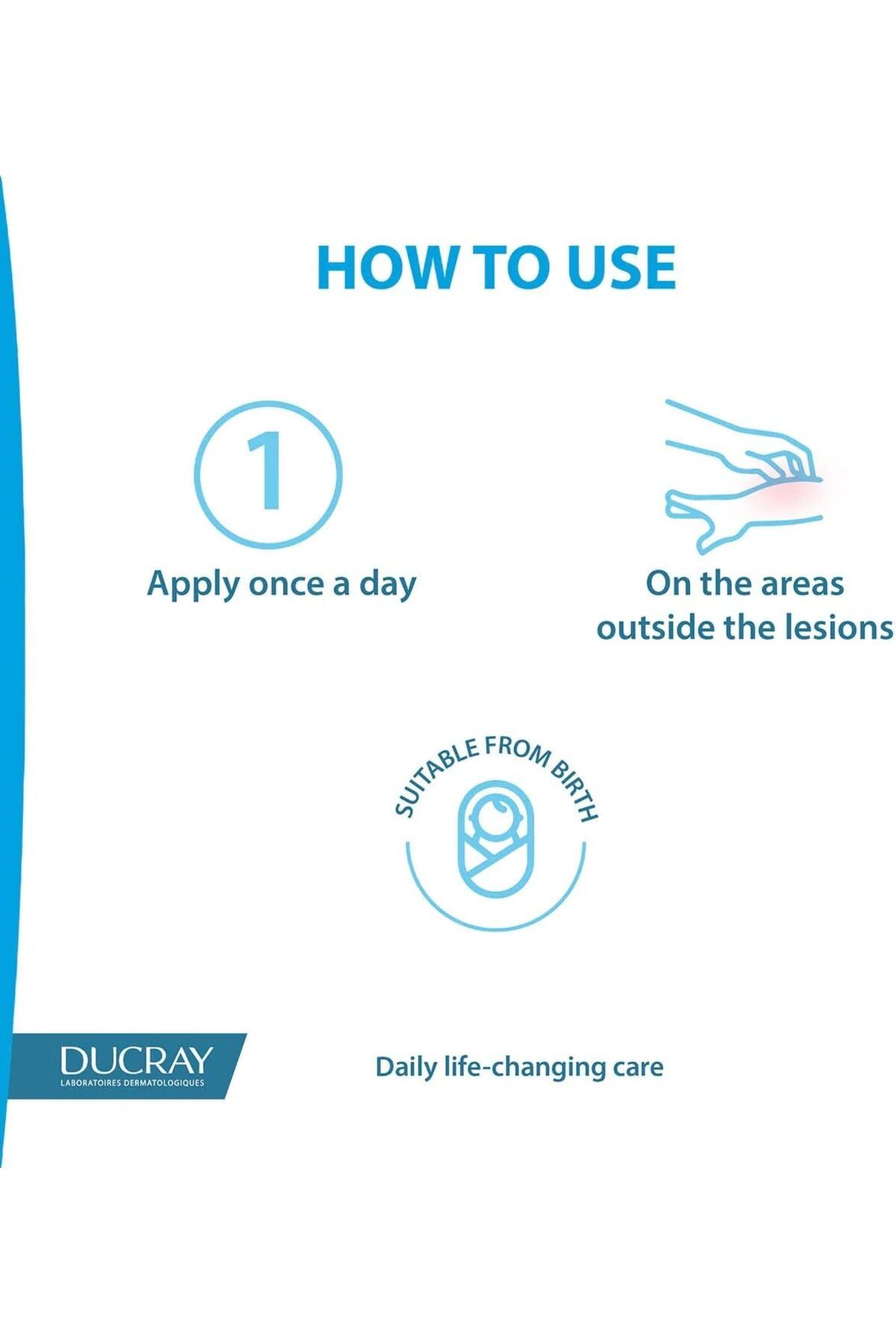 Ducray-Ducray Dexyane Anti-scratching emollient cream 200 ml 3