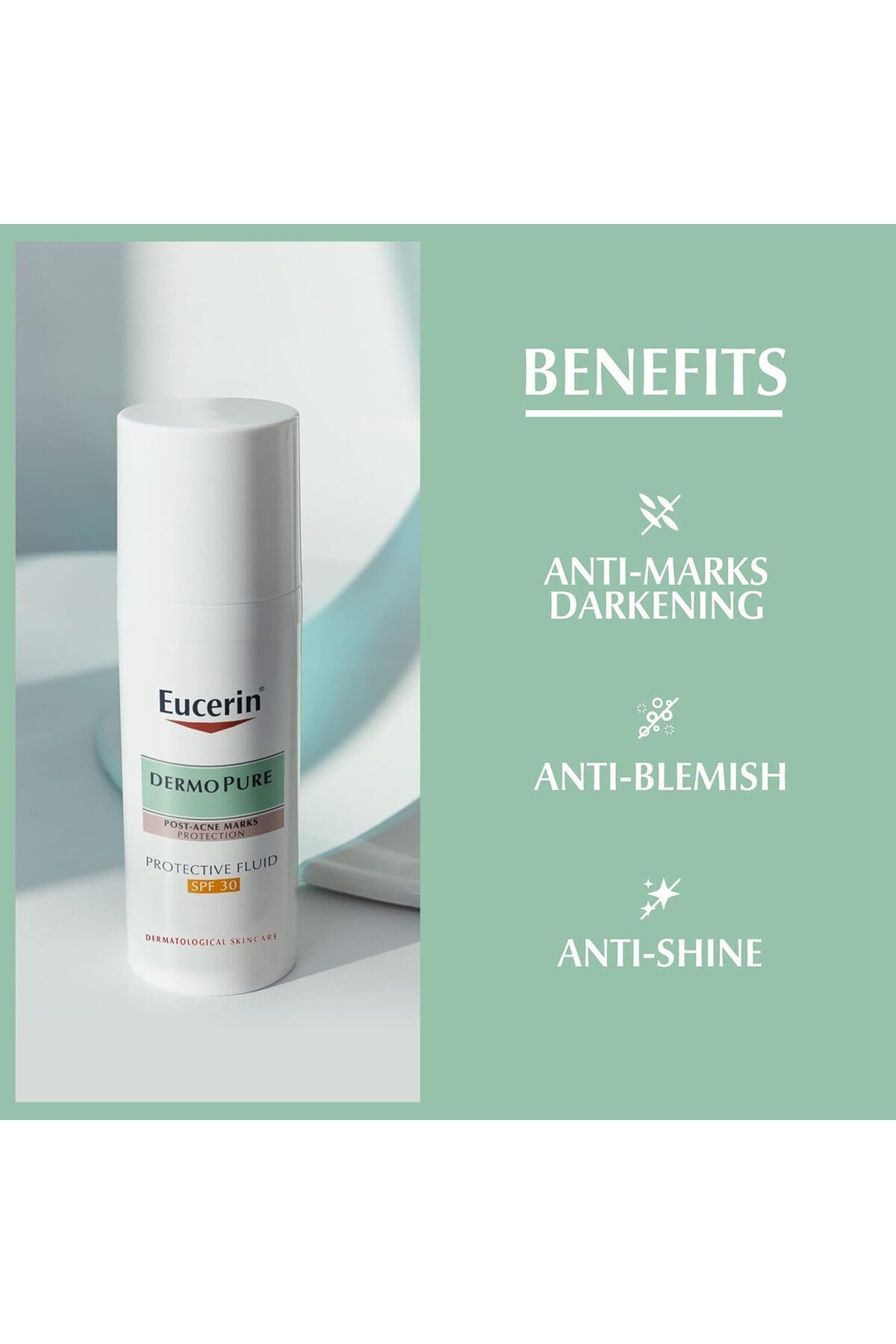 Eucerin-Dermopurifyer Protective Uv Fluid Spf30 50ml 6