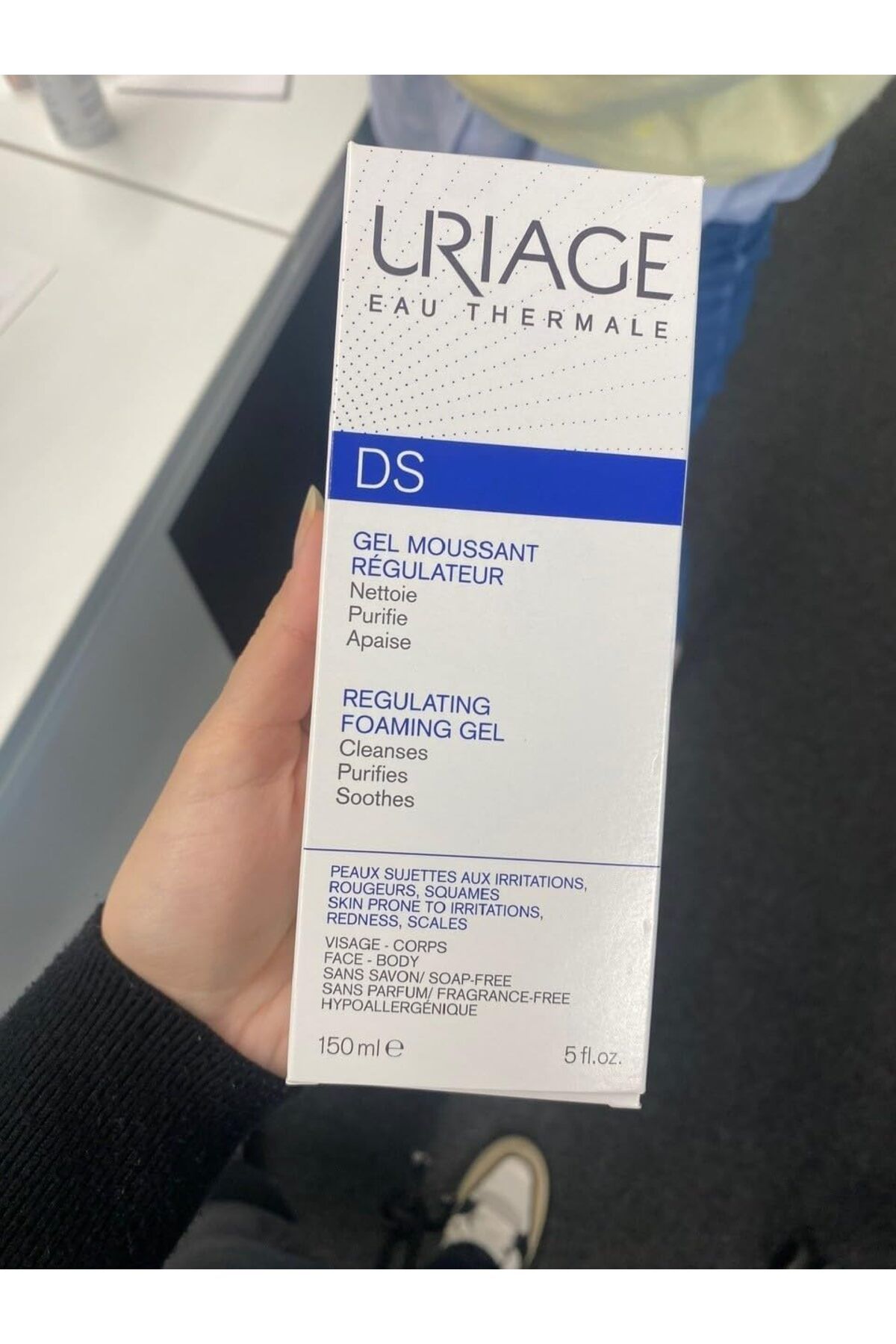 Uriage-D.s Gel Moussant 150ml | Temizleme Jeli 14