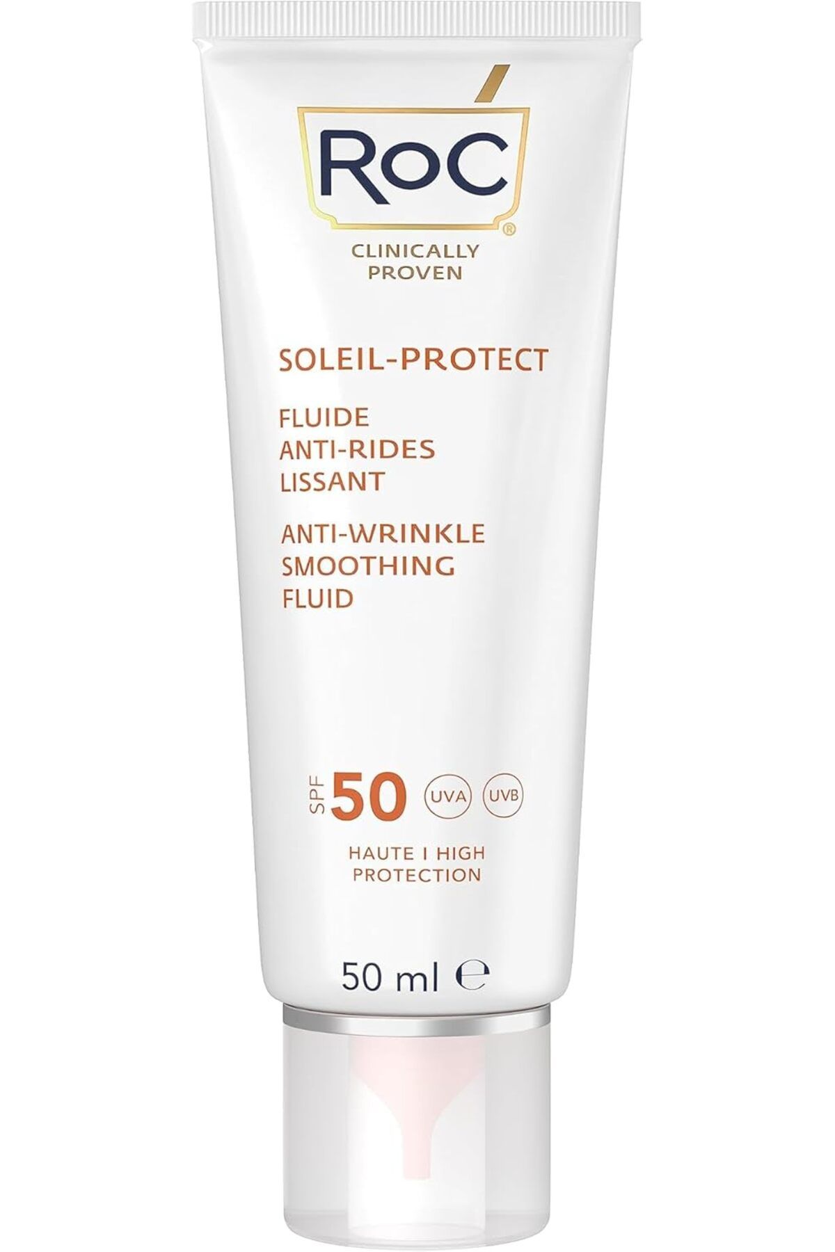 Roc-RoC Soleil-Protect Anti-Wrinkle Smoothing Fluid SPF 50 50ml 9