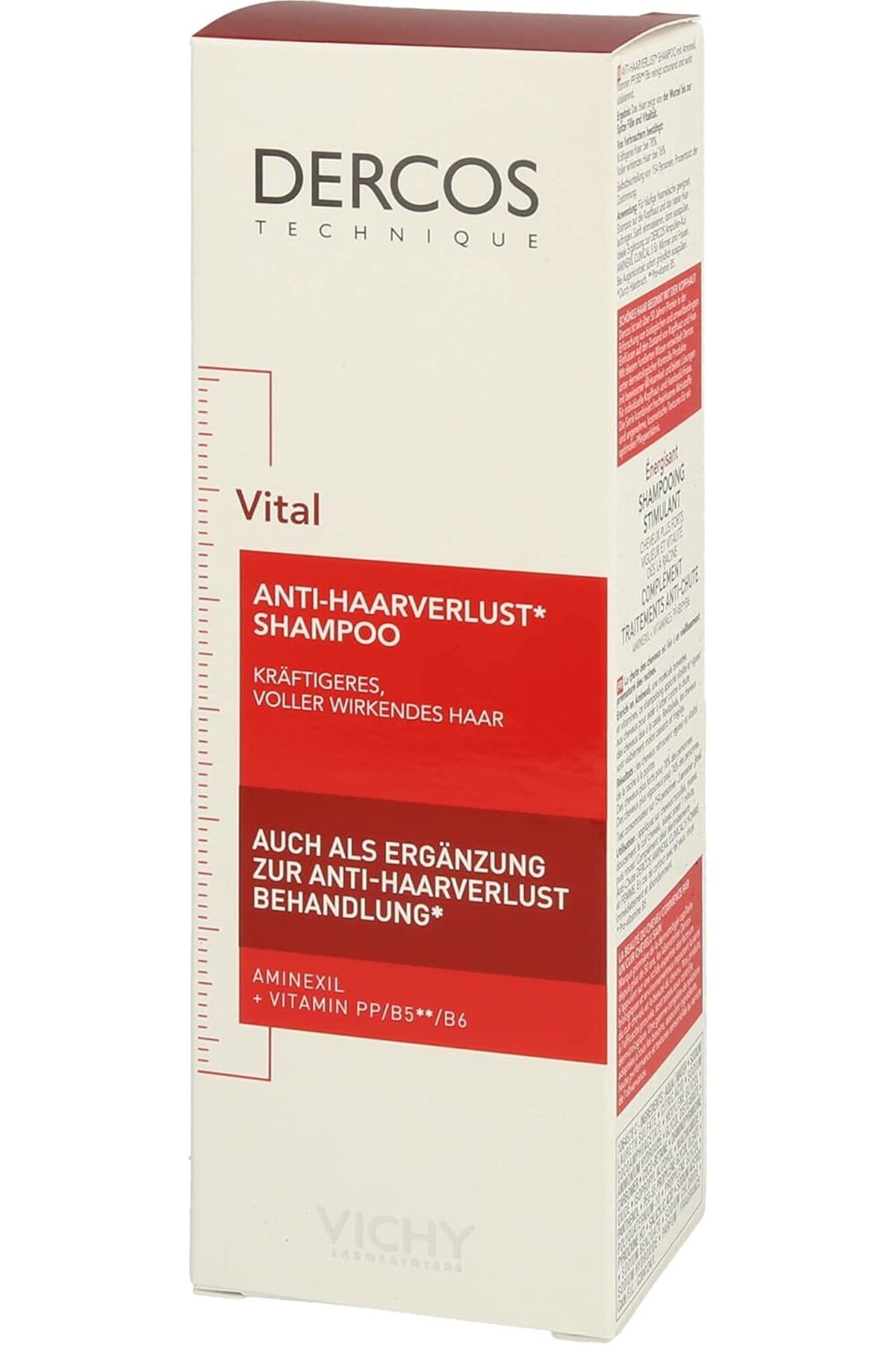 Vichy-Dercos Energy 200 ml Strengthening and Volumizing Hair Loss Shampoo 11
