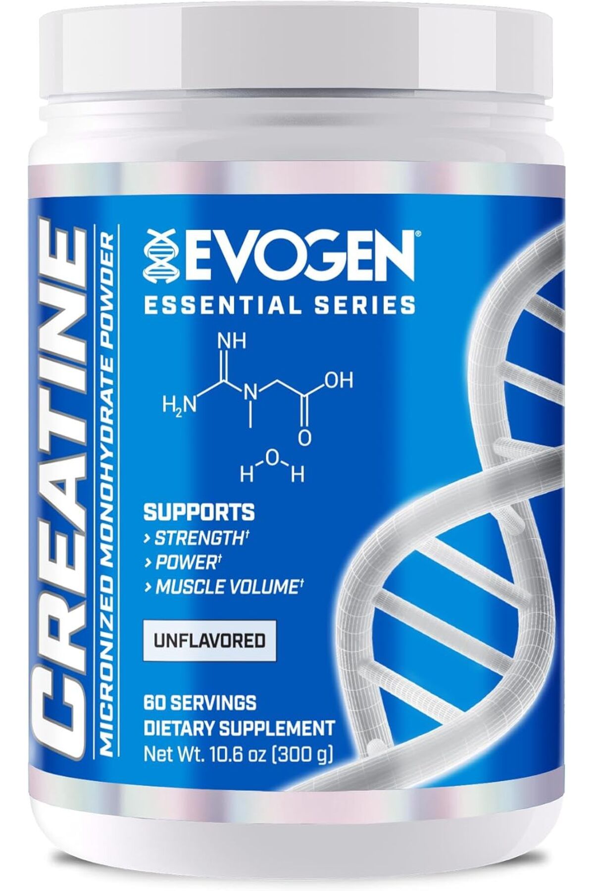 EVOGEN-Evogen Creatine Monohydrate Mico 5.G Unflavored 60 Srv 5
