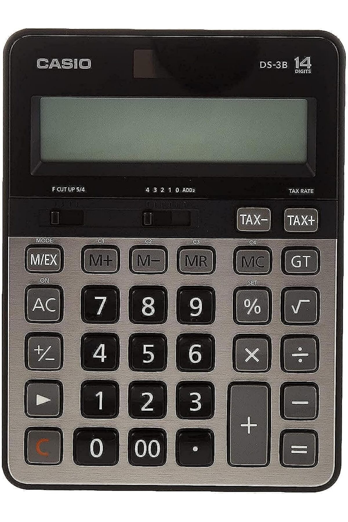 Casio-DS-3B-W-DP Calculator, Gray 4