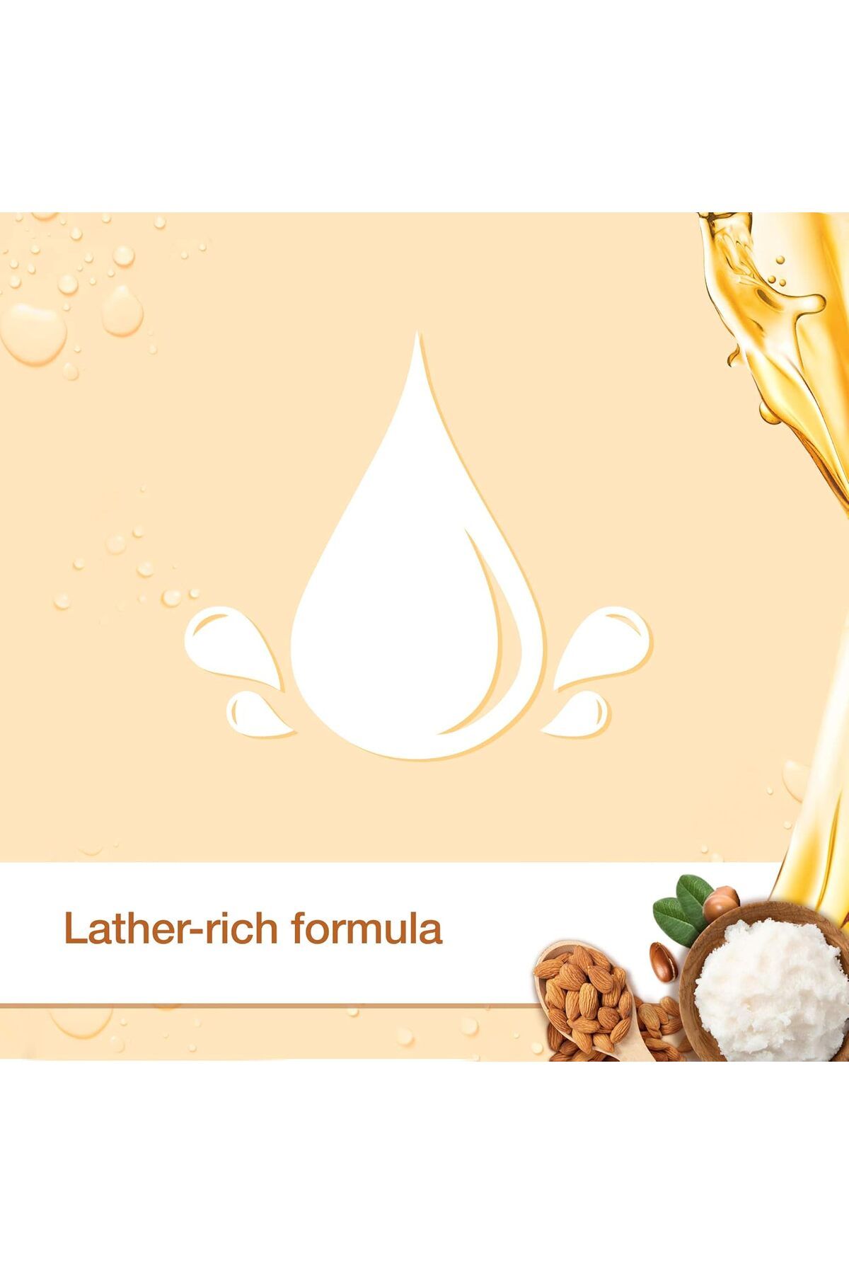 Johnson's-JOHNSON OIL-IN BODY WASH ALMOND OIL & SHEA BUTTER 250ML 11