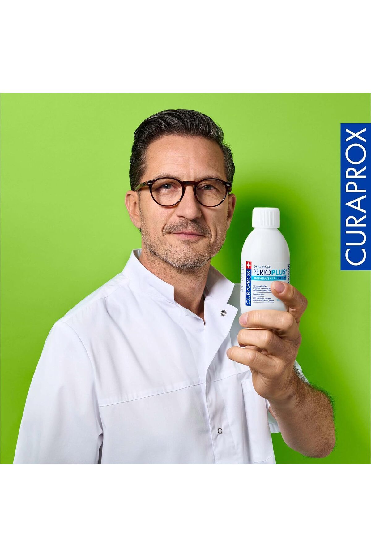 Curaprox-CURAPROX Perio Plus Regenerate Mouthwash, 200 ml, CPP209 12