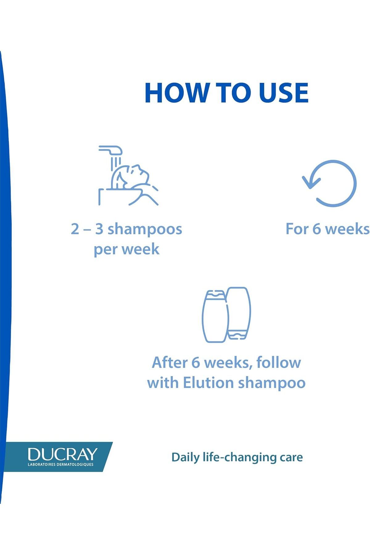 Ducray-Squanorm Shampoo Oily 200 ml 13