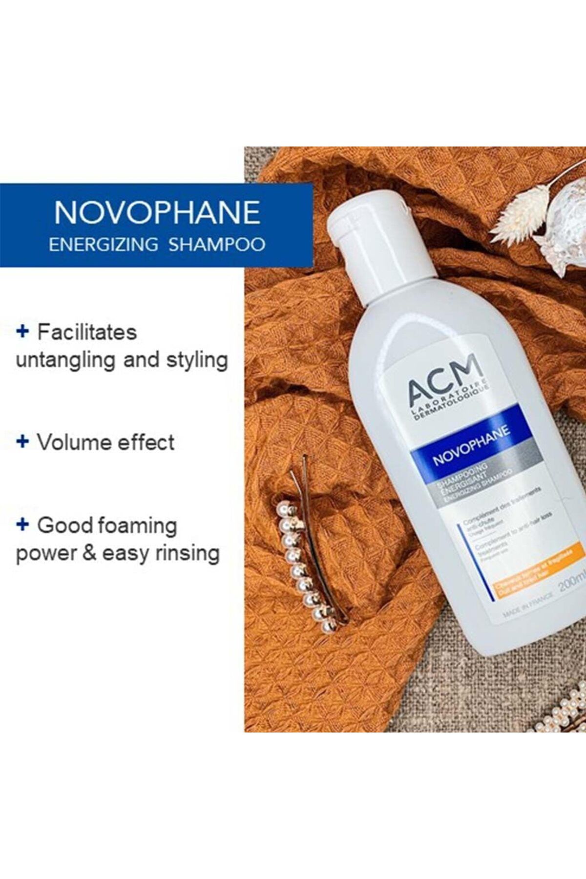 ACM-Novophane Energizing Shampoo 200 ml 11