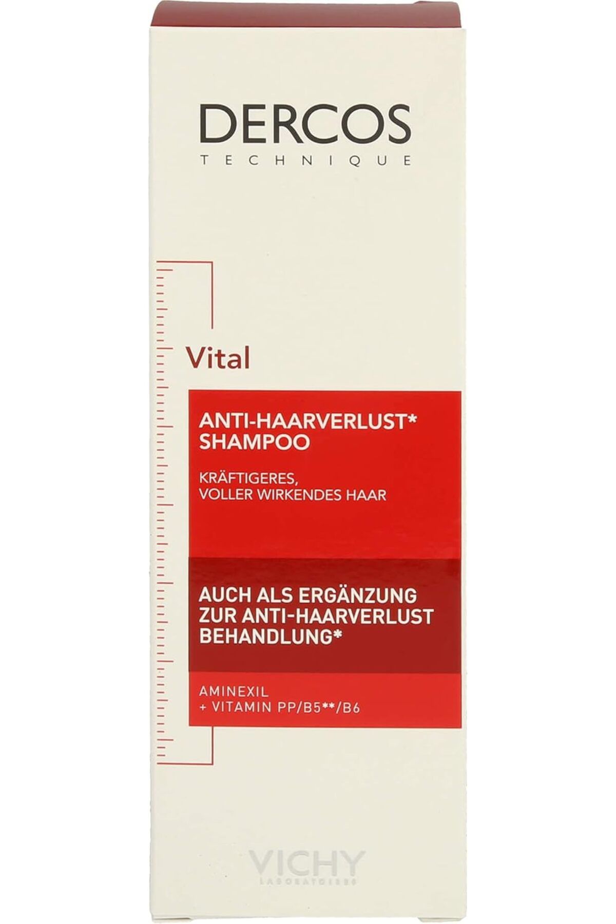 Vichy-Dercos Energy 200 ml Strengthening and Volumizing Hair Loss Shampoo 8