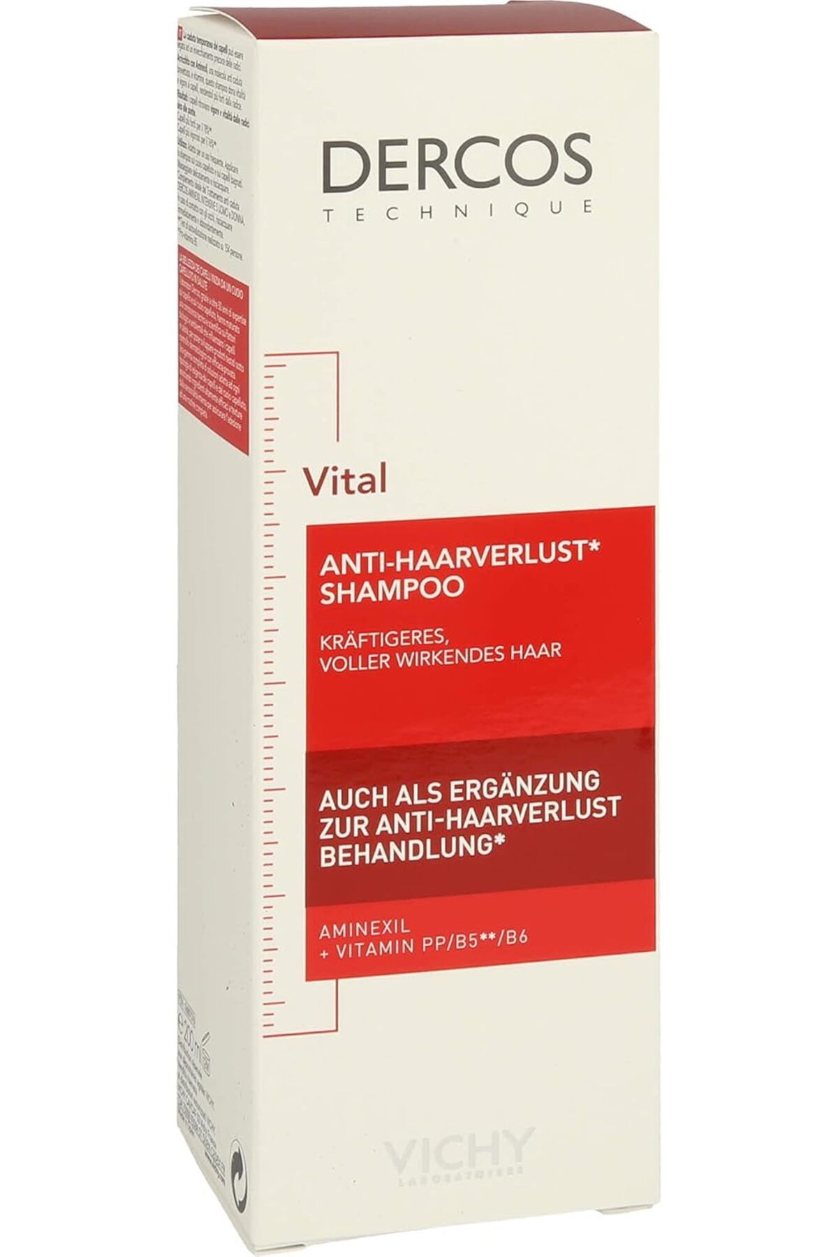 Vichy-Dercos Energy 200 ml Strengthening and Volumizing Hair Loss Shampoo 12