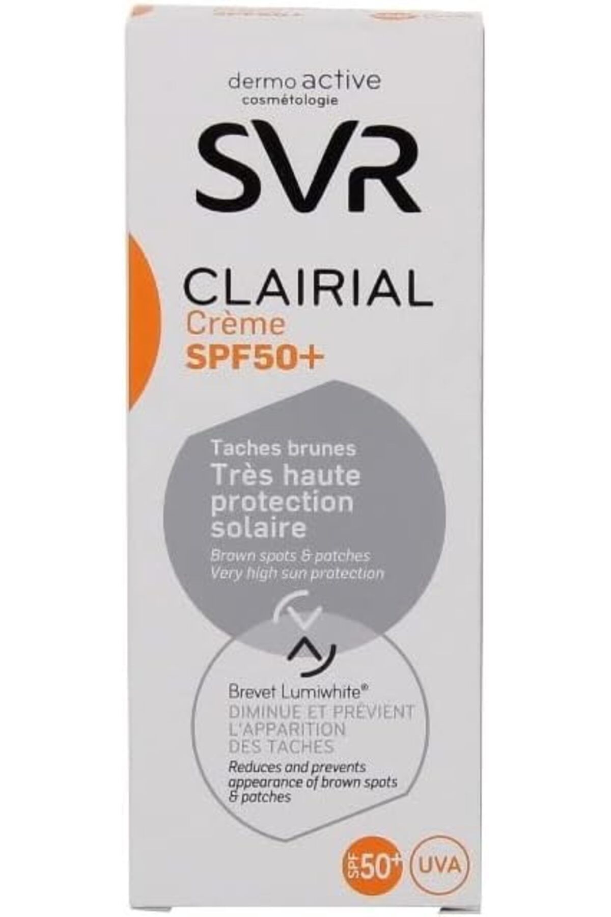 SVR-- كريم كليريل بعامل حماية من الشمس 50، 40 مل 5