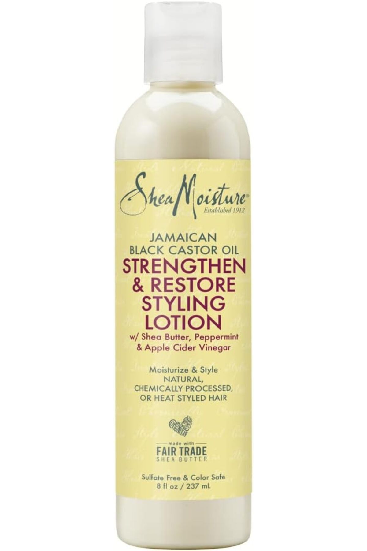 Shea Moisture-Shea Moisture Jamaican Black Castor Oil Strengthen And Restore Styling Lotion, 237 ml, Multi, 8 Ounc 9