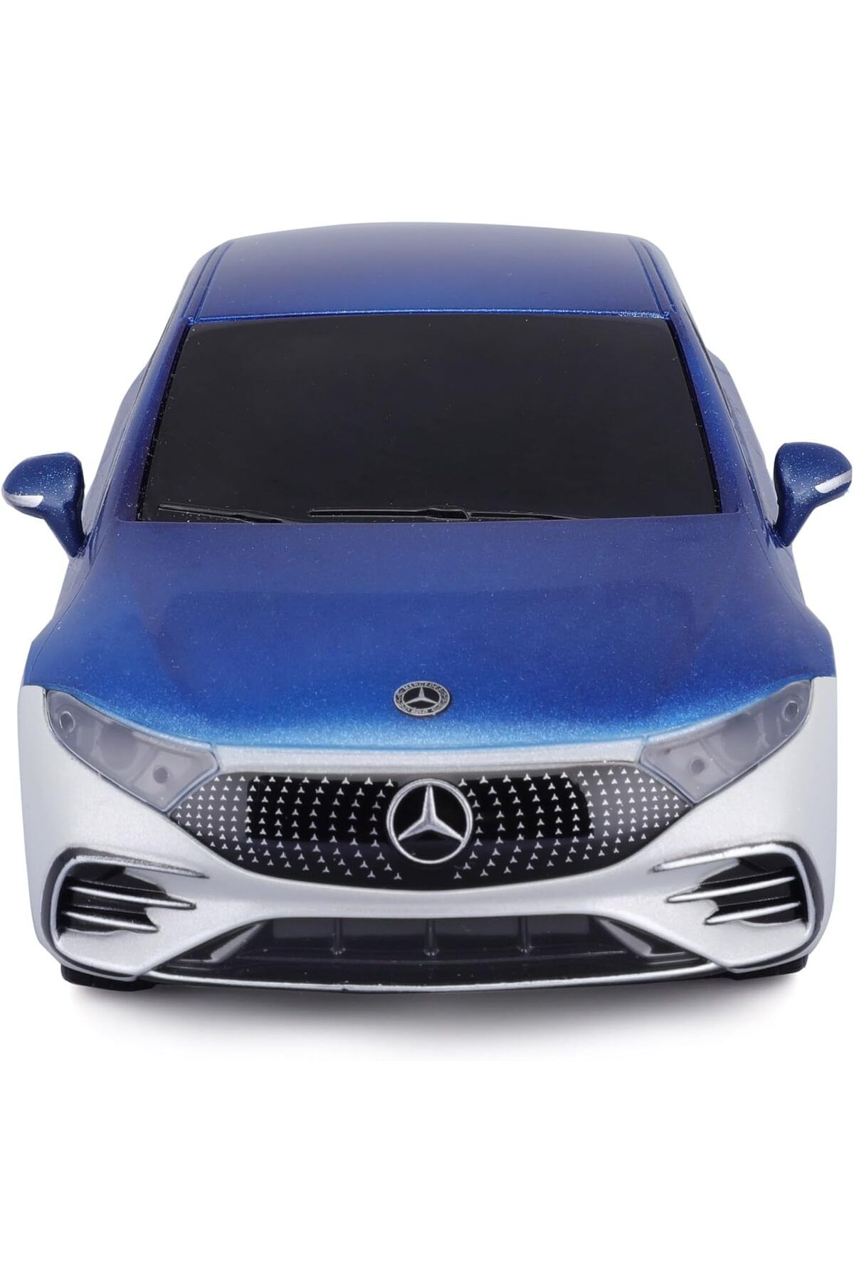 Maisto-1:24 Scale 2.4GHz Premium Mercedes-Benz EQS Remote Control Car Black 82341 2