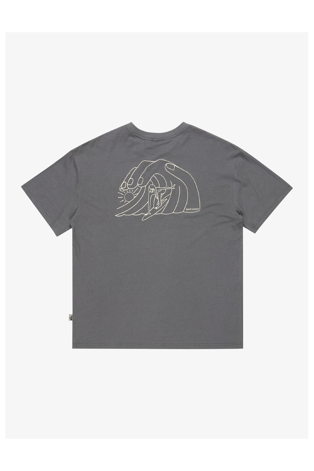 Quiksilver-Pánské tričko IRON GATE 2