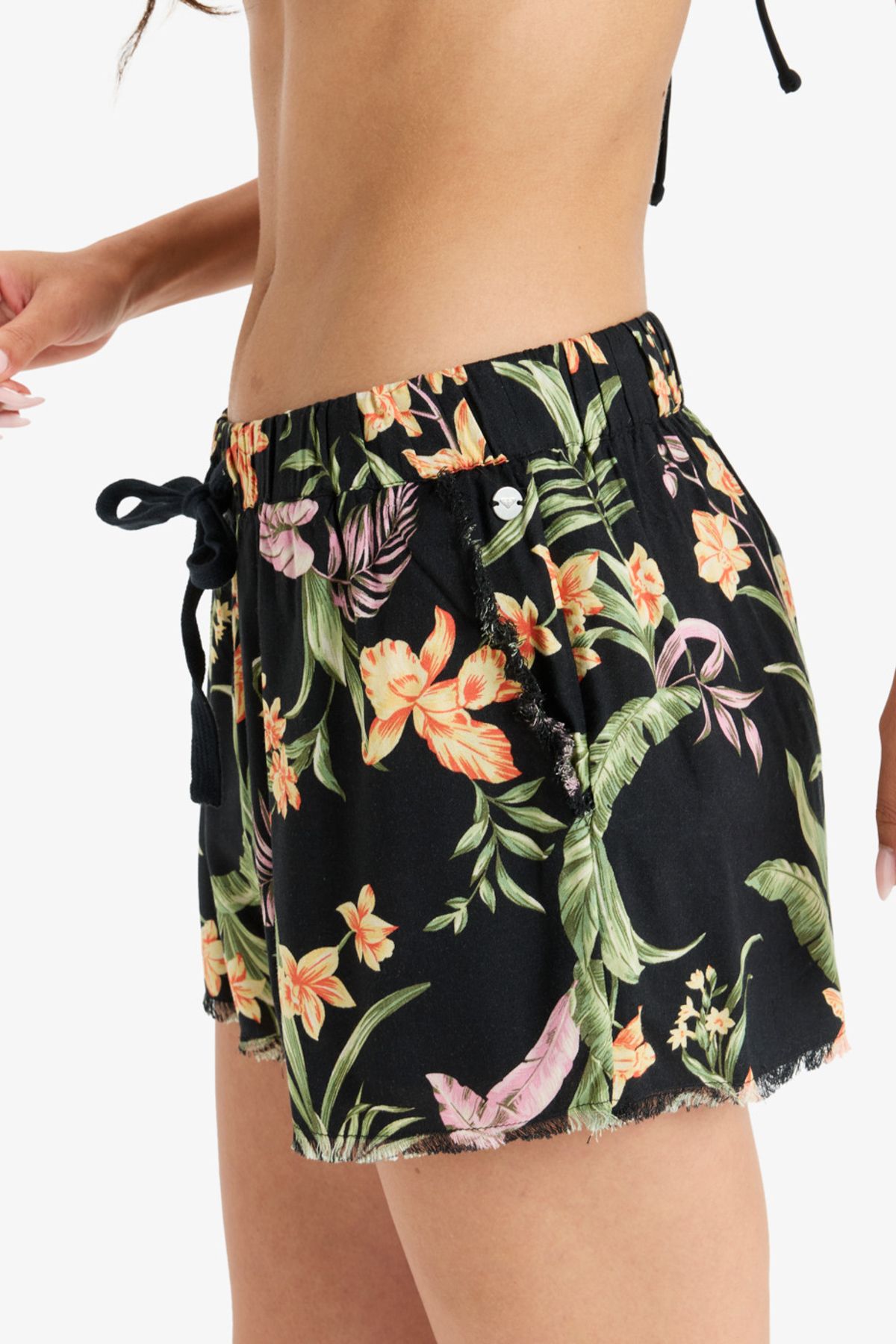 Roxy-Eco Viscose Factory Beach Shorts für Damen – 125 g/m2 3