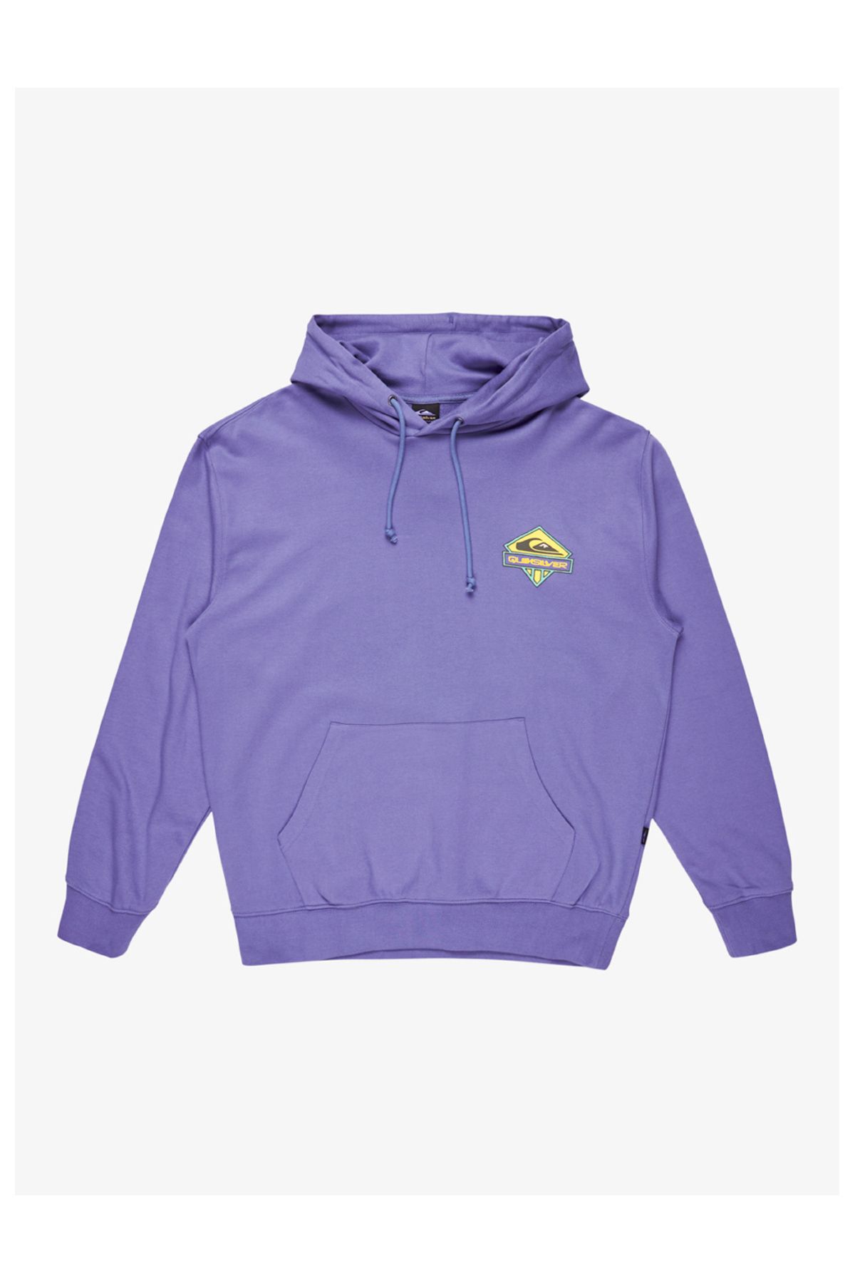 Quiksilver-Pullover Hoodie for Men. Features Include:, Collection: Global Heat Collection, Fabric: 1 3