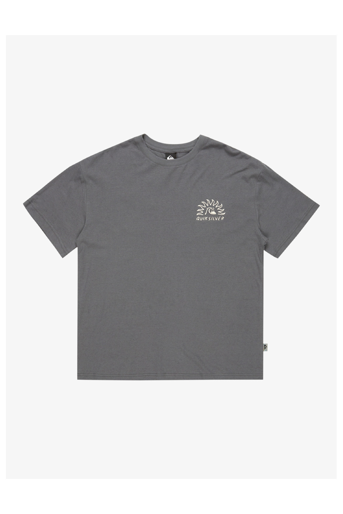Quiksilver-Pánské tričko IRON GATE 3
