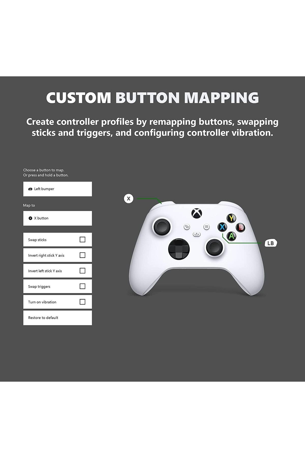 xbox-Microsoft Remote Controller for XBOX QAS-00001, Robot (White) 4