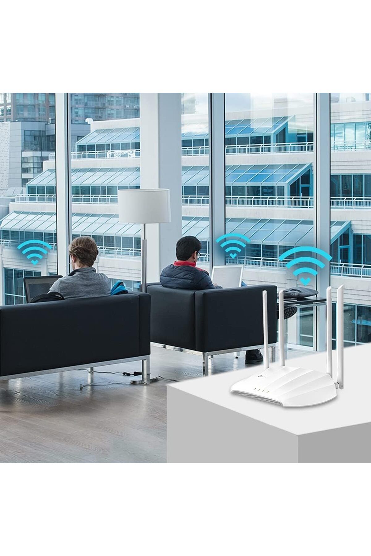 TP-LINK-TL-WA1201 Access Point Dual Band AC1200, Supports Passive PoE, Supports Access Point, Range 6