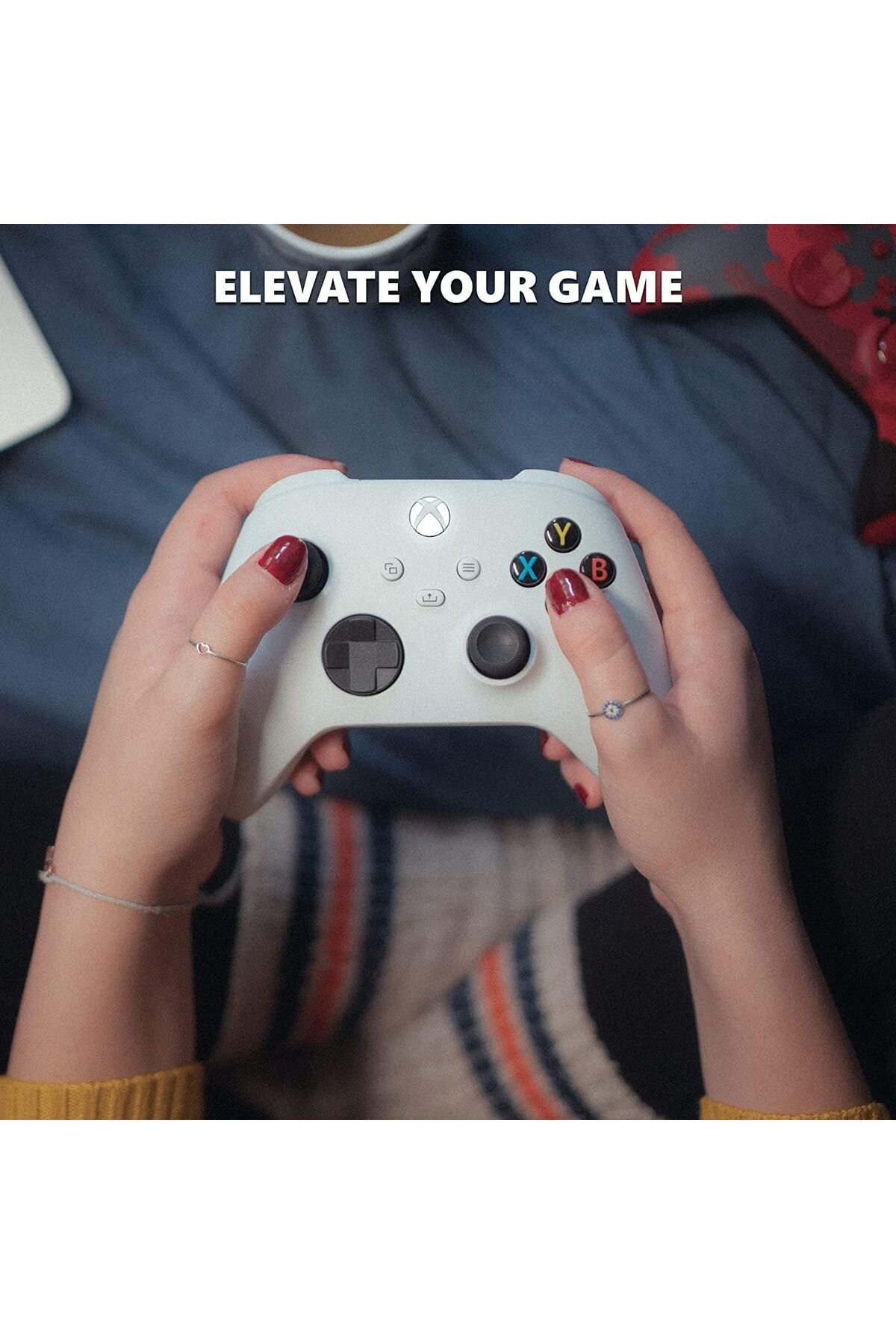 xbox-Microsoft Remote Controller for XBOX QAS-00001, Robot (White) 7