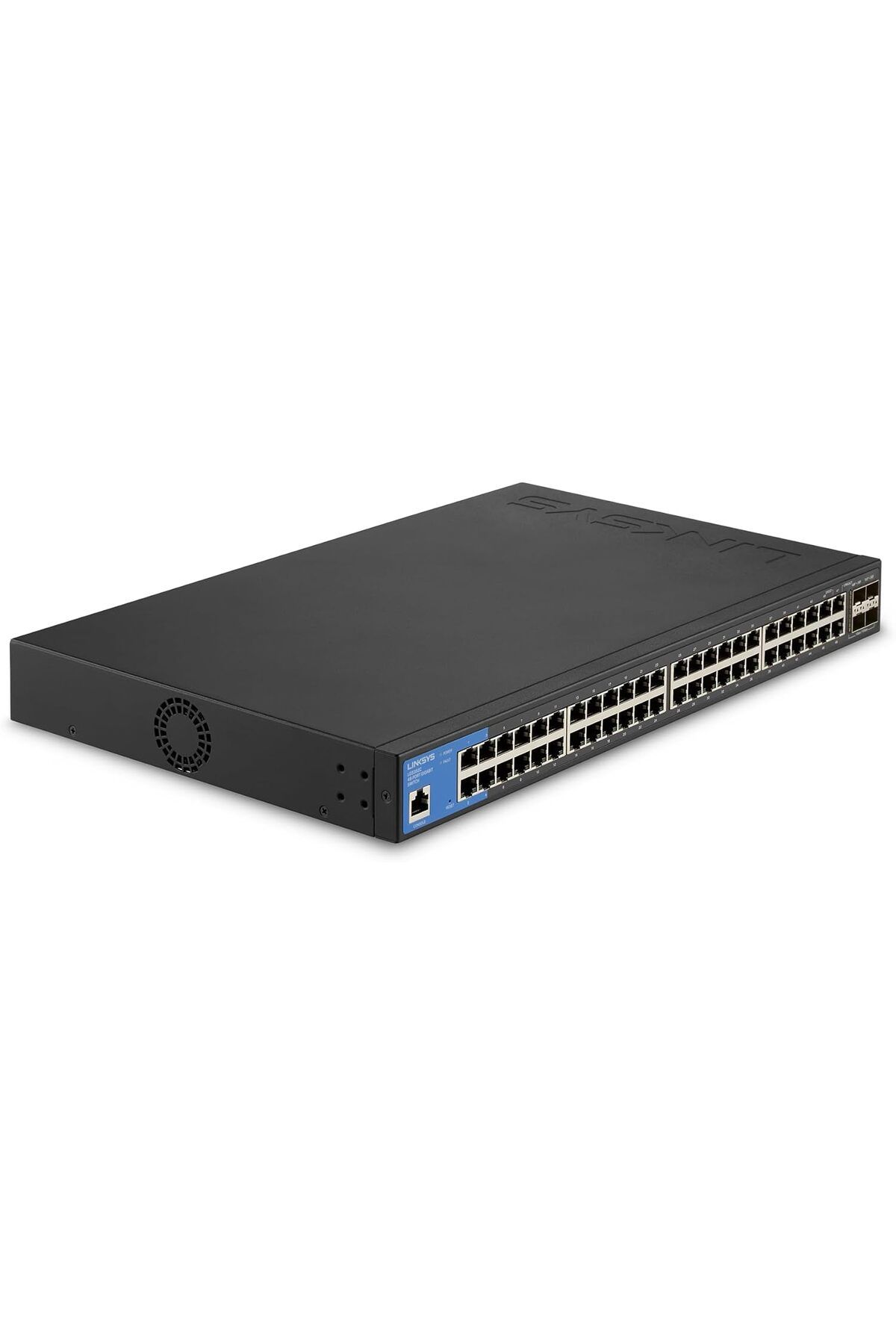 Linksys-LGS352C 48 Port Gigabit Managed Network Switch with 4 x 10G Uplink SFP+ Slots - Advanced Sec 1