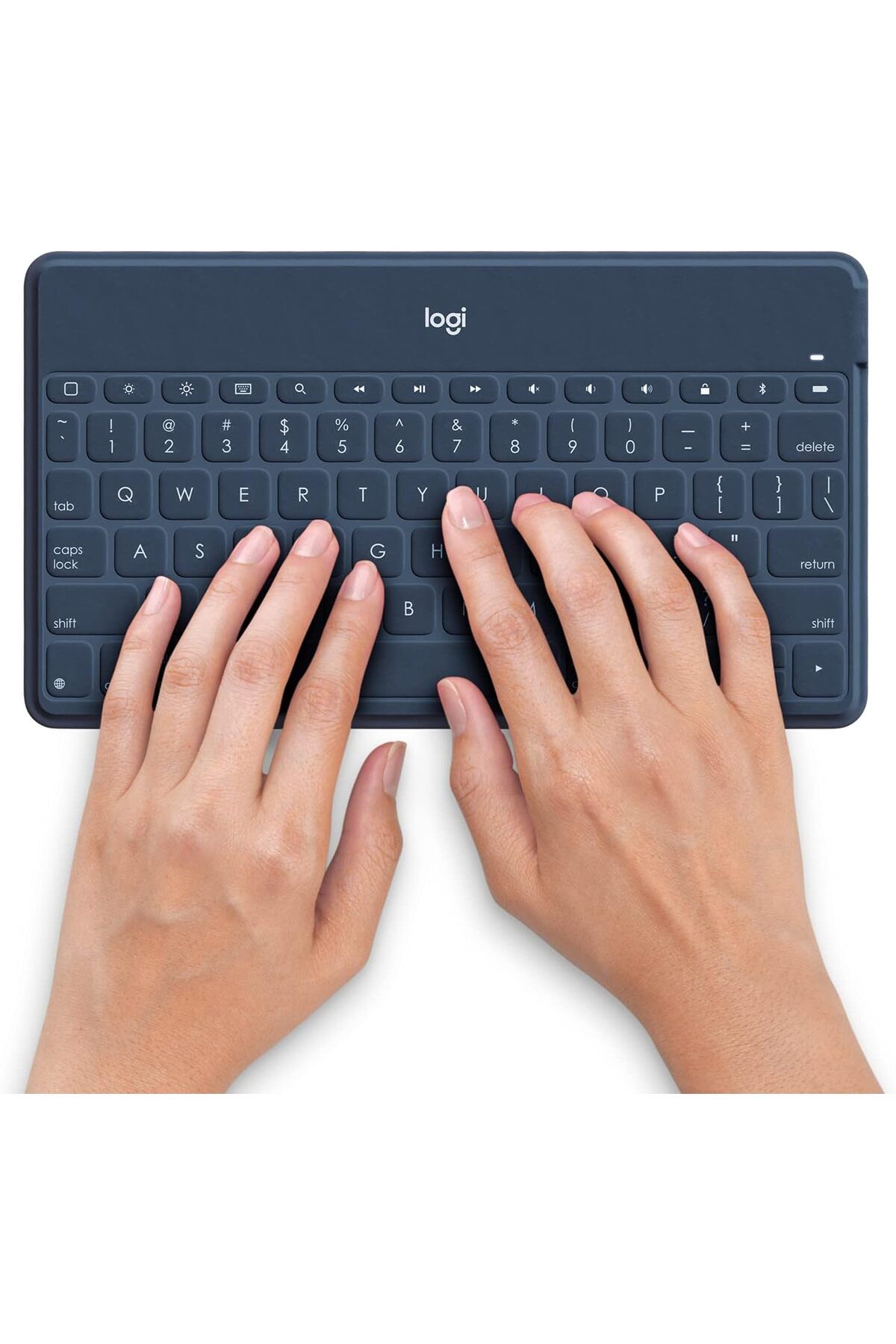 logitech-Keys-To-Go Wireless Bluetooth Keyboard For iPhone, iPad, Smartphone, Tablet, Windows, Apple 3