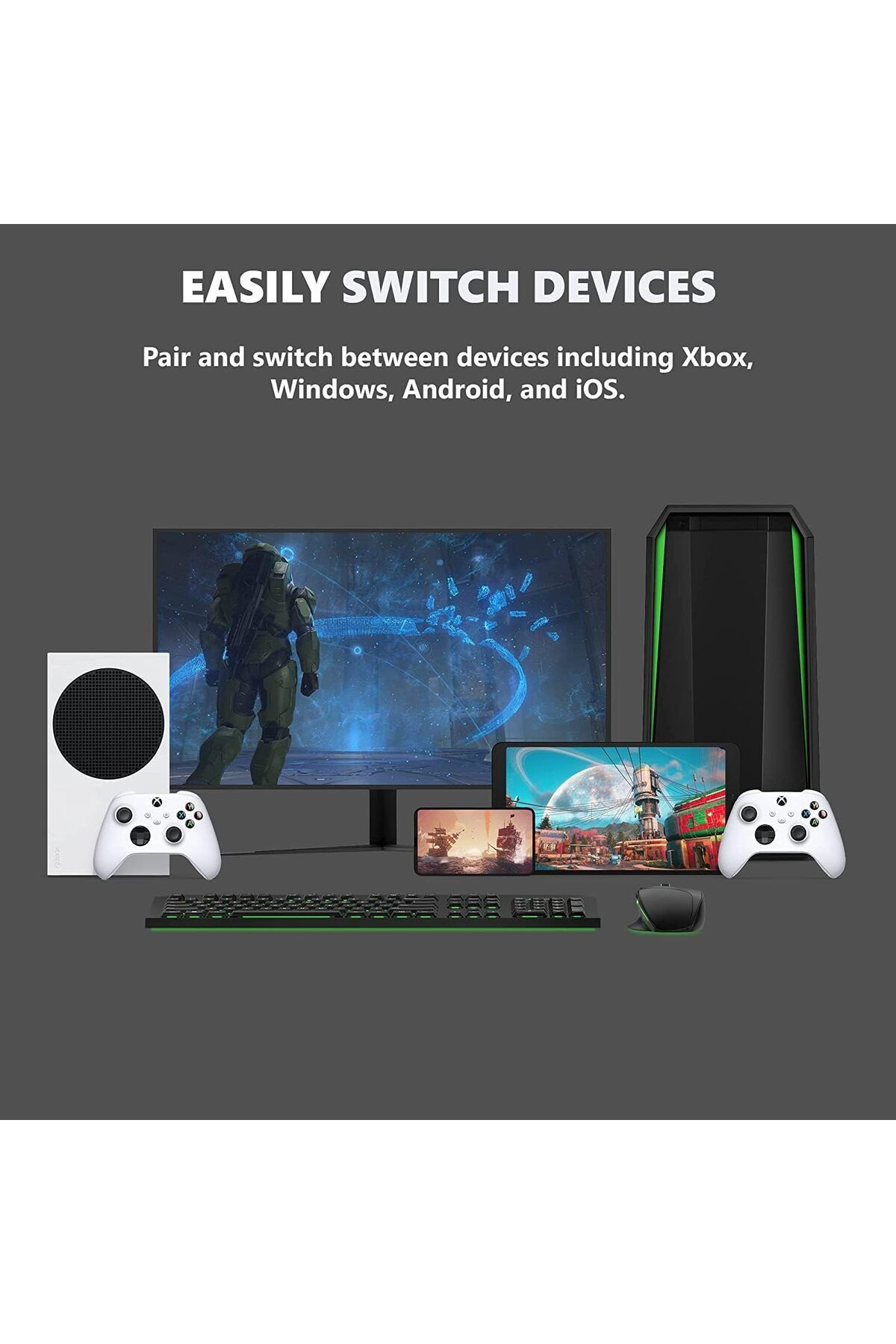 xbox-Microsoft Remote Controller for XBOX QAS-00001, Robot (White) 6