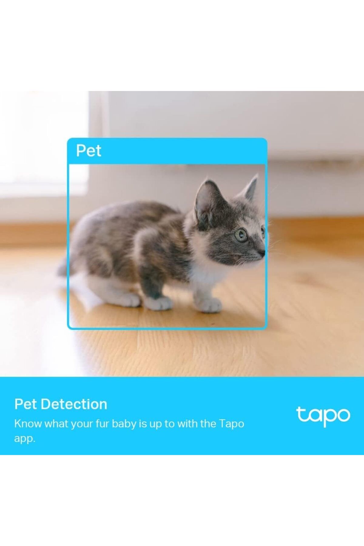 tapo-TP-Link Tapo 2K QHD Pan/Tilt Security Camera,AI Detection, Privacy Protection,Starlight Sensor, 2-wa 7