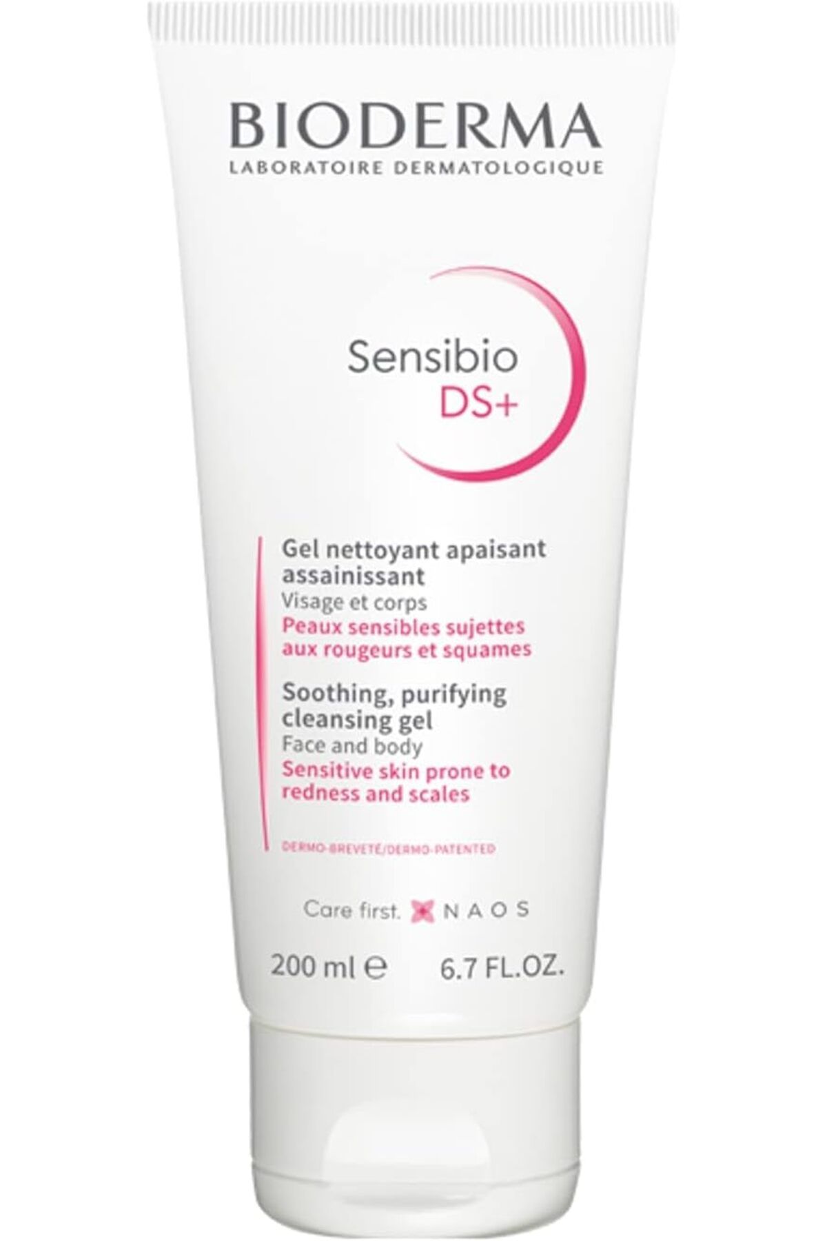 Bioderma-Sensibio Ds Foaming Gel 200 ml 3
