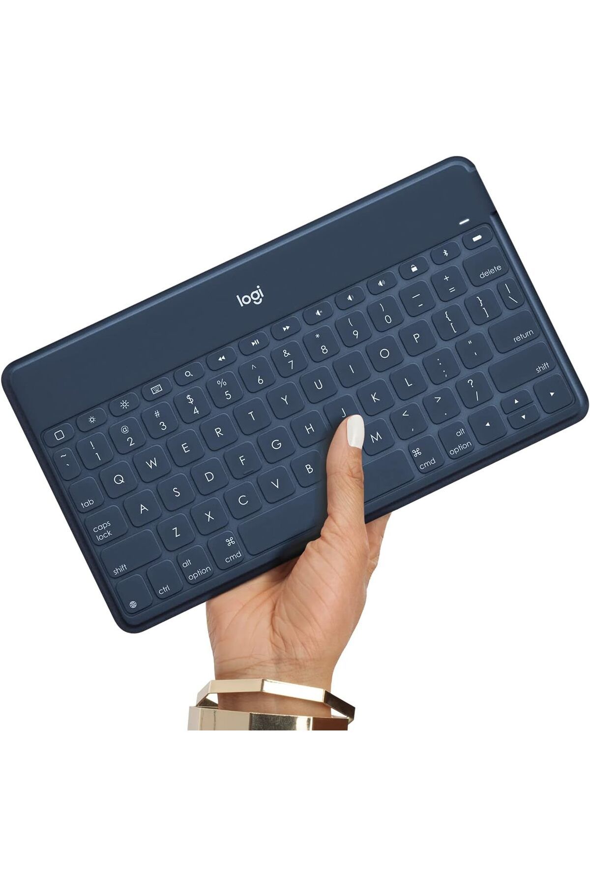 logitech-Keys-To-Go Wireless Bluetooth Keyboard For iPhone, iPad, Smartphone, Tablet, Windows, Apple 4