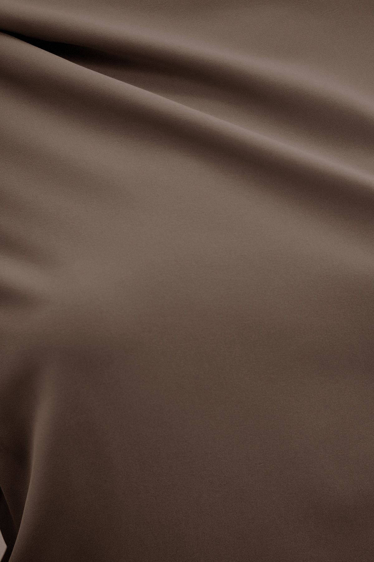 Trendyol Modest-Nerzfarbenes, detailliertes, gefüttertes Abendkleid TCTSS24DB00036 4