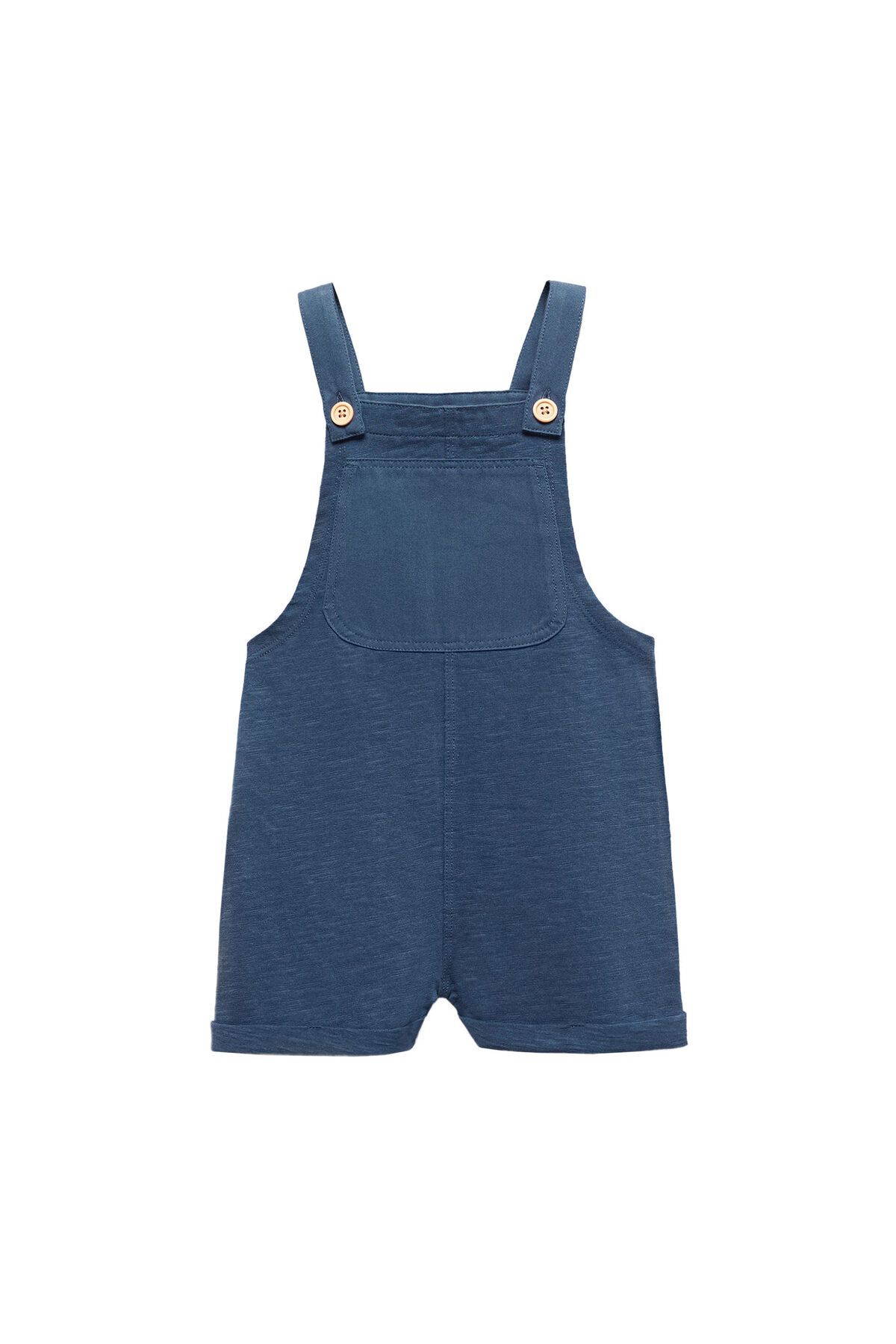 MANGO-Baby Boy Navy Blue Jumpsuit 67086001 2