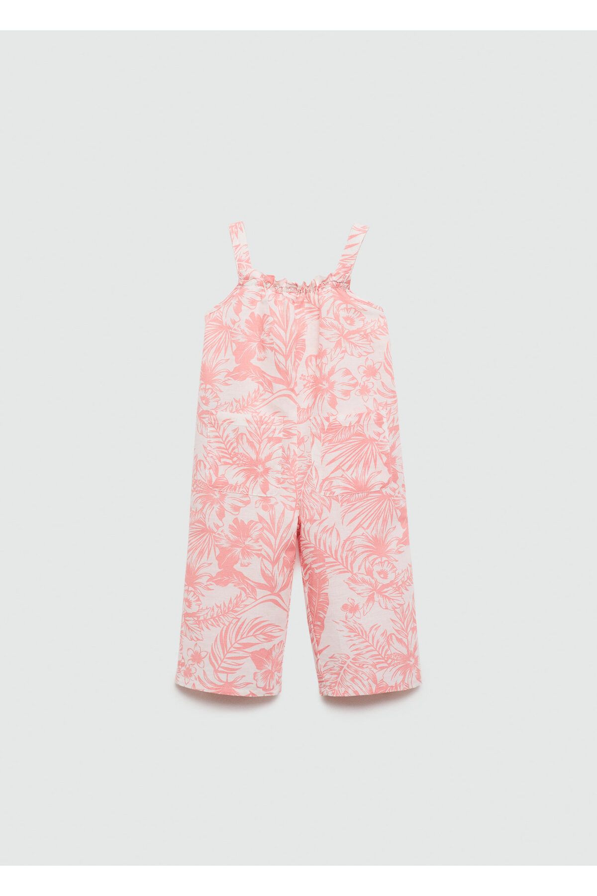 MANGO-Pale Salmon Baby Girl Set 67077915 1