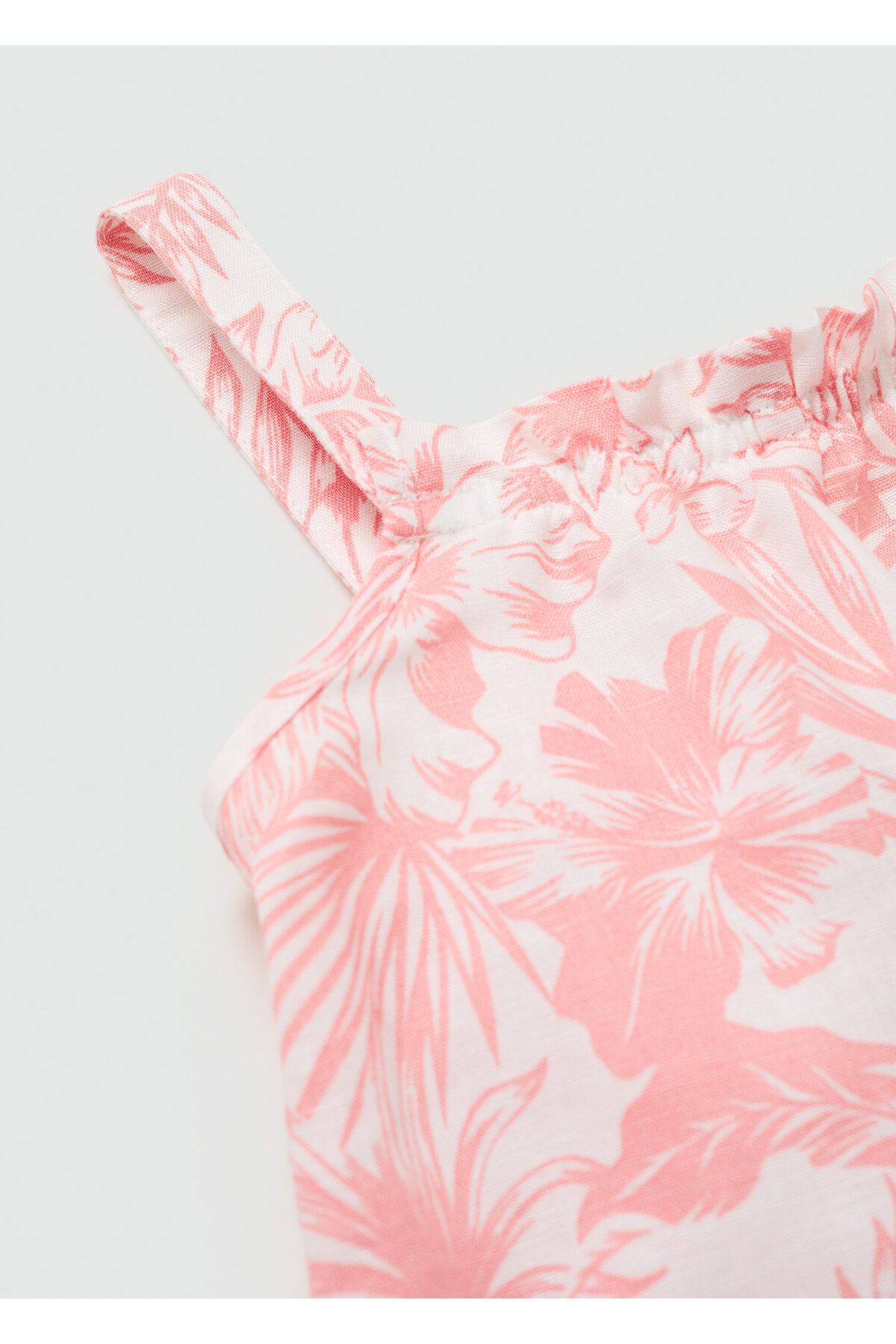 MANGO-Pale Salmon Baby Girl Set 67077915 3