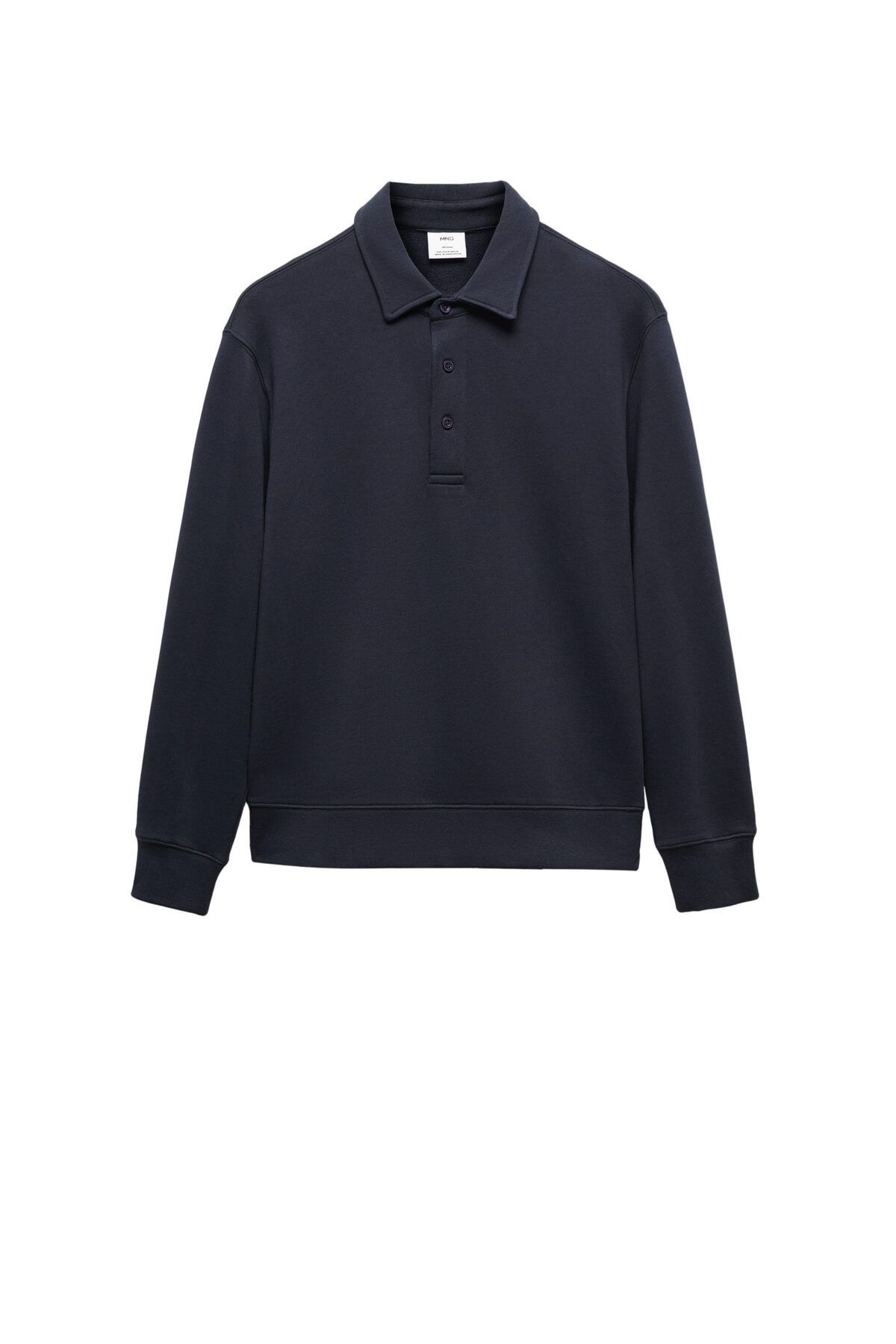 MANGO Woman-Ανδρικό φούτερ Navy Blue 67094479 6