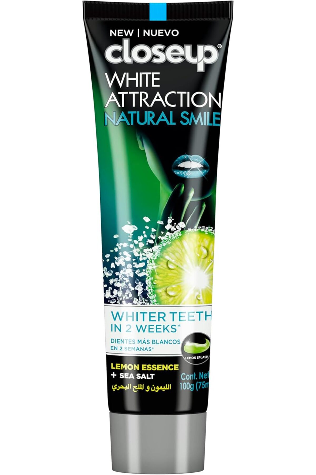 Closeup-Close-Up Whitening Toothpaste 100g with Lemon and Sea Salt 2