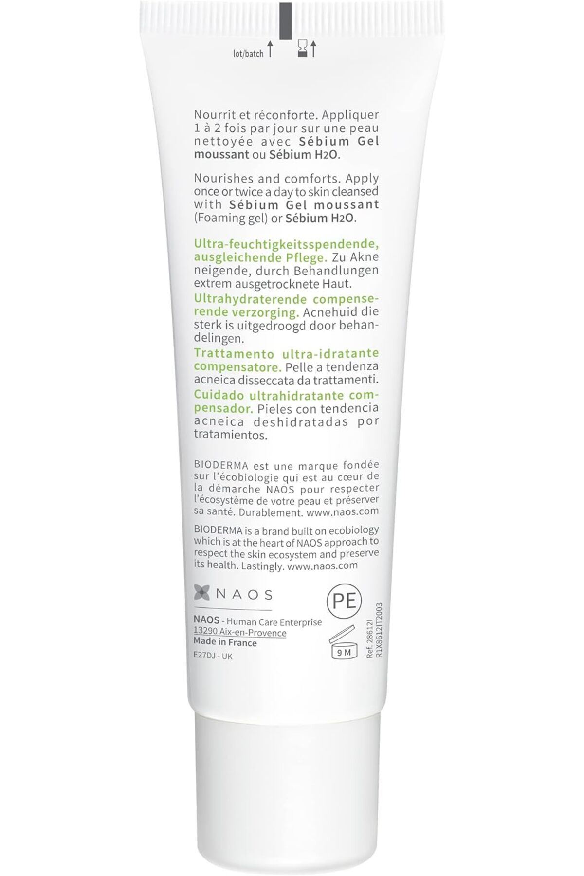 Bioderma-Sebium Hydra Moisturiser, 40 ml 3