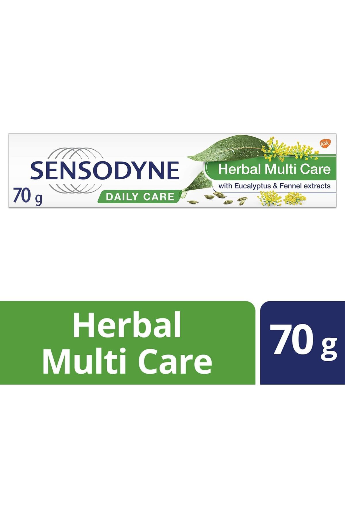 Sensodyne-T.p 100 ml Herbal Multi Care (9189) --- سنسوداين معجون اسنان عناية متعددة بالاعشاب 100مل 3
