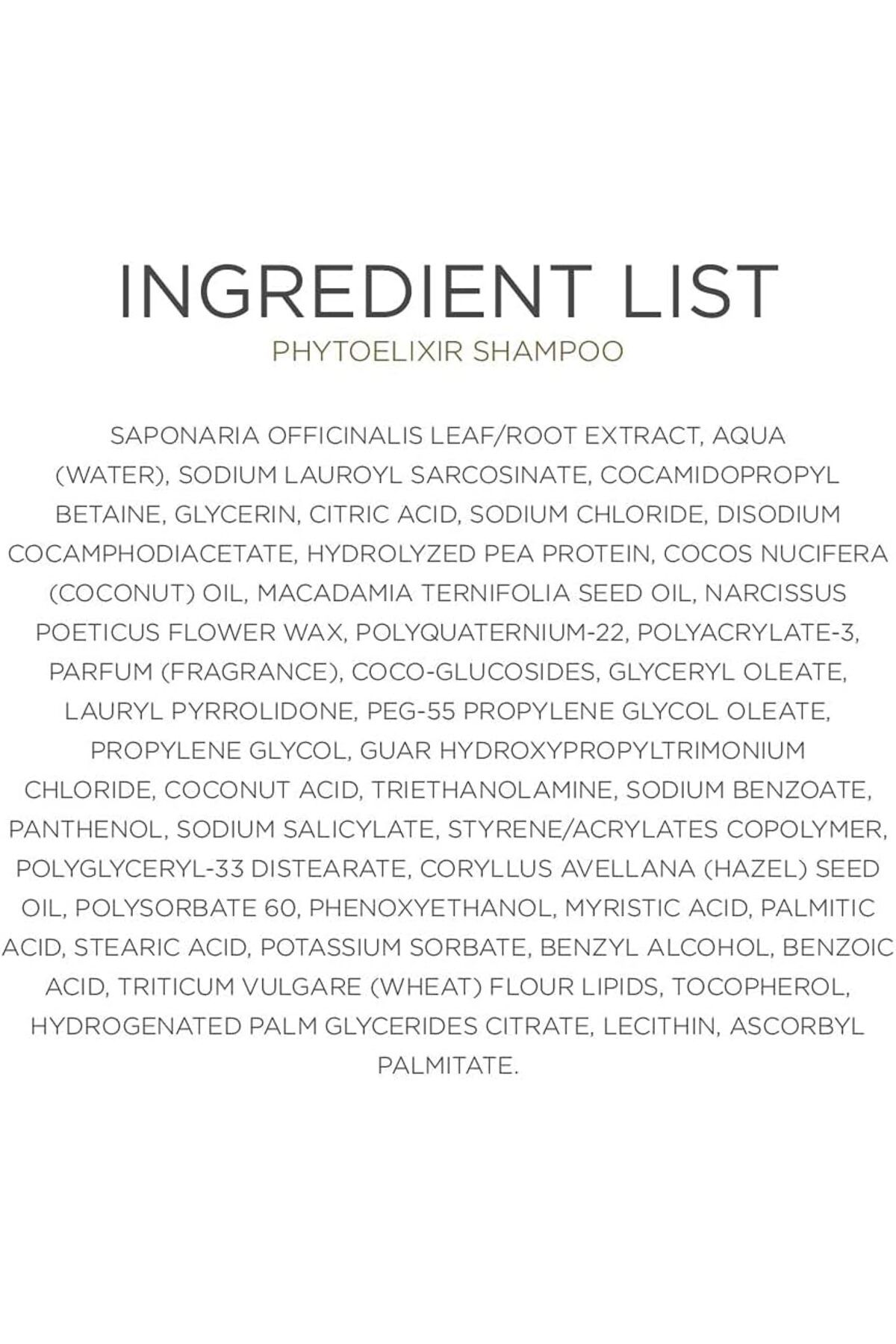 Phyto-شامبو إليكسير للتغذية المكثفة 200 مل 7