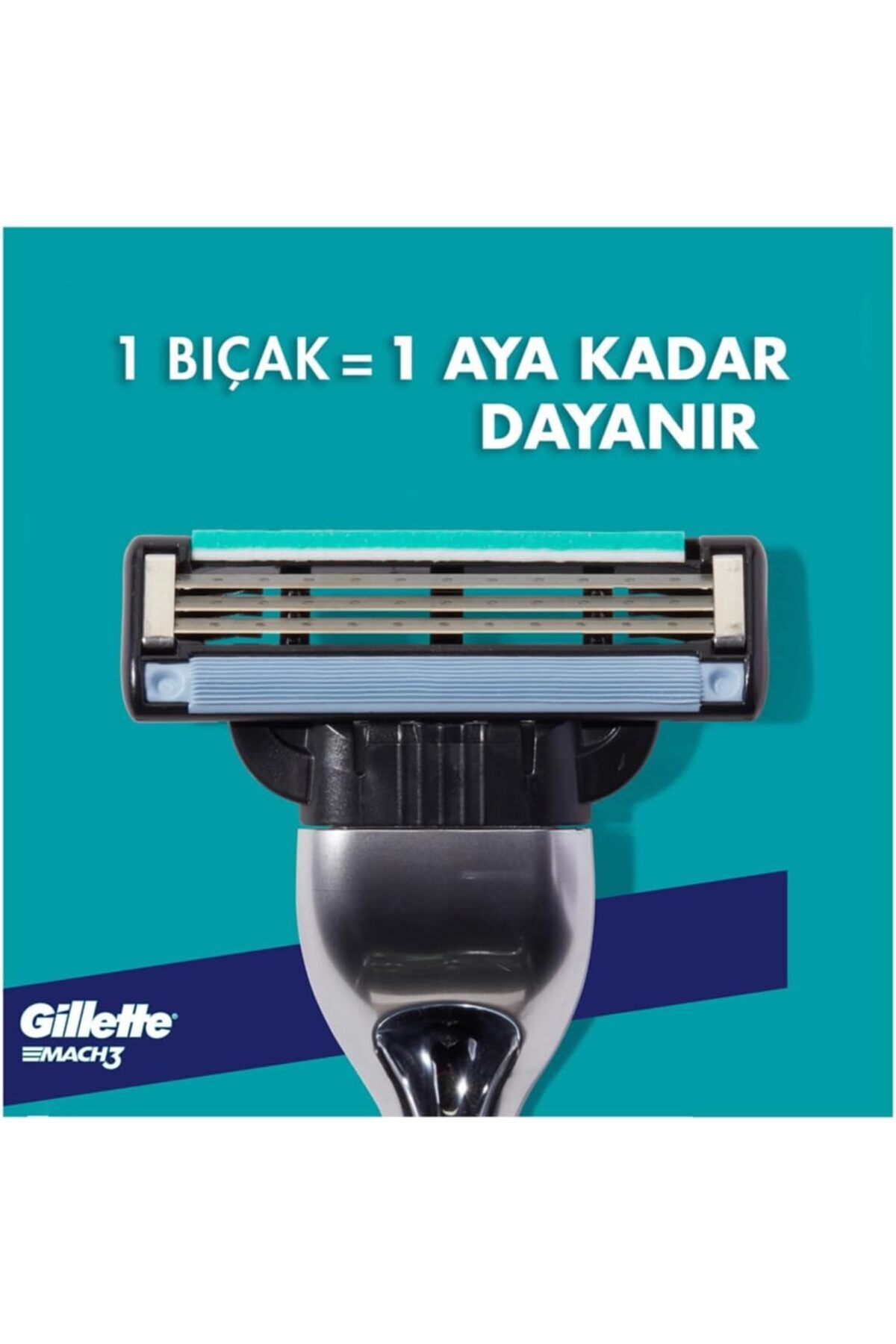 Gillette-احجز جهاز رأس جيليت ماك 3، مجموعة 4 بوكاتي 11