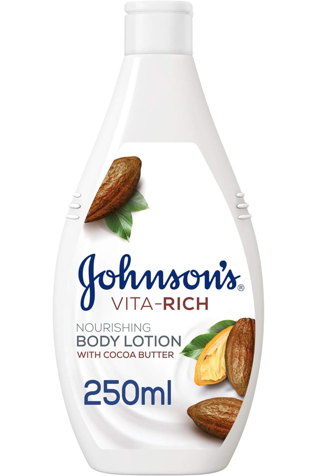 Johnson & Johnson-Johnson Body Lotion 250ml With Cocoa Butter (96135) --- جونسون لوشن للجسم 250مل مع زبدة الكاكاو 1