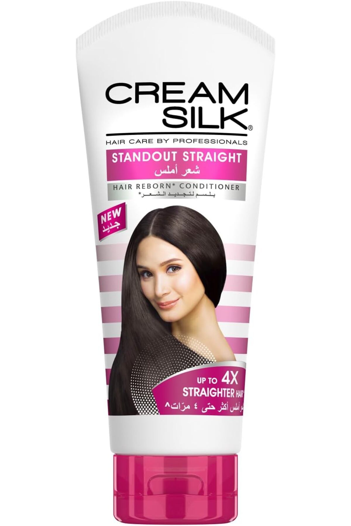Cream Silk-بلسم هير ريبورن للشعر المجعد والمتطاير، ستاند أوت ستريت، 180 مل 3