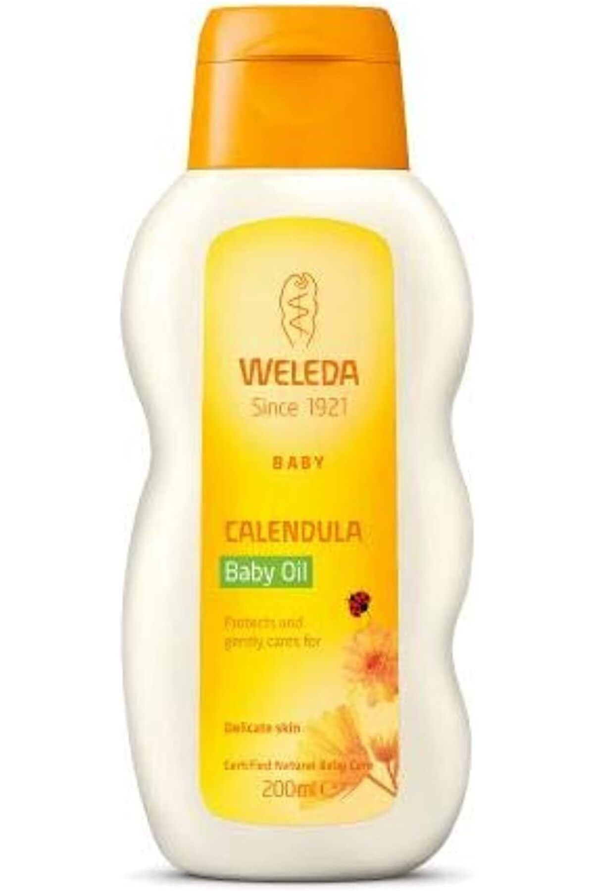 Weleda-Calendula Organic Baby Oil 200 ml Unperfumed 6
