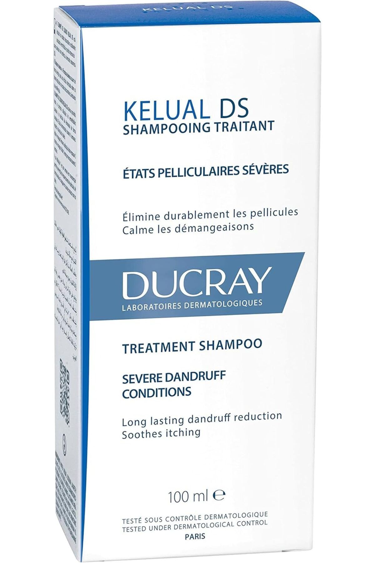 Ducray-شامبو كيلوال دي إس العنيد المضاد للقشرة 100 مل 7
