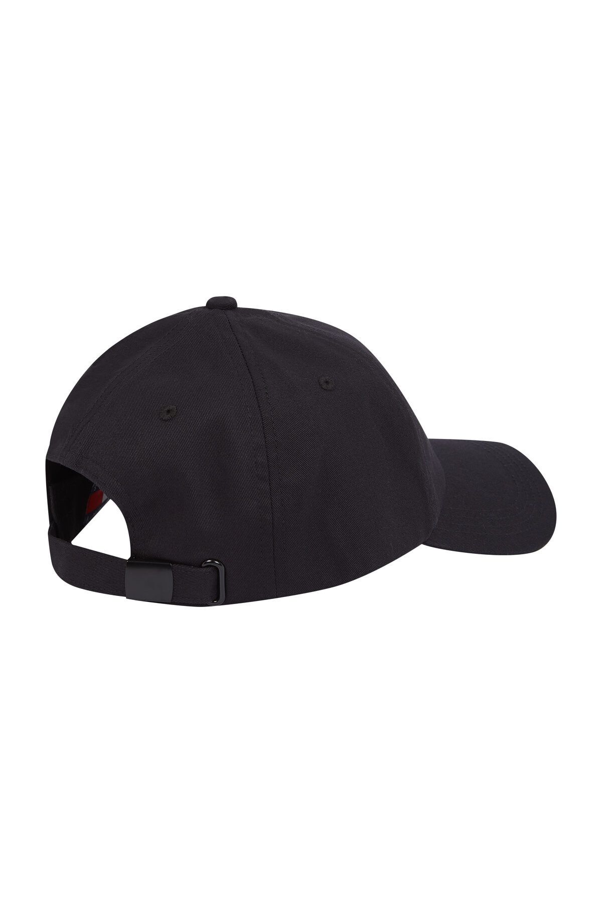 Tommy Hilfiger-Verstellbare schwarze Sportmütze für Herren im lässigen Stil AM0AM12933-BDS 2