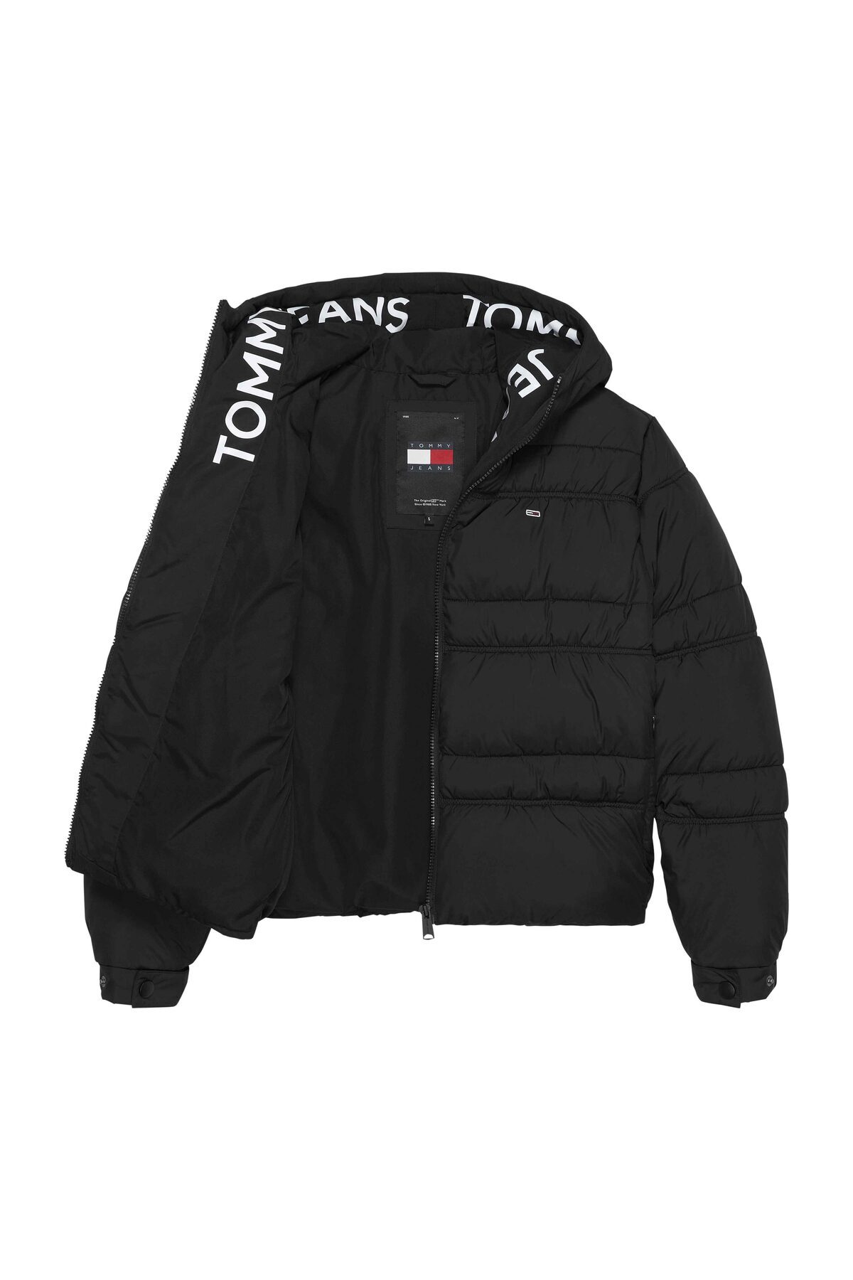 Tommy Jeans Kurtka Tjw Quilt Rouch Tape