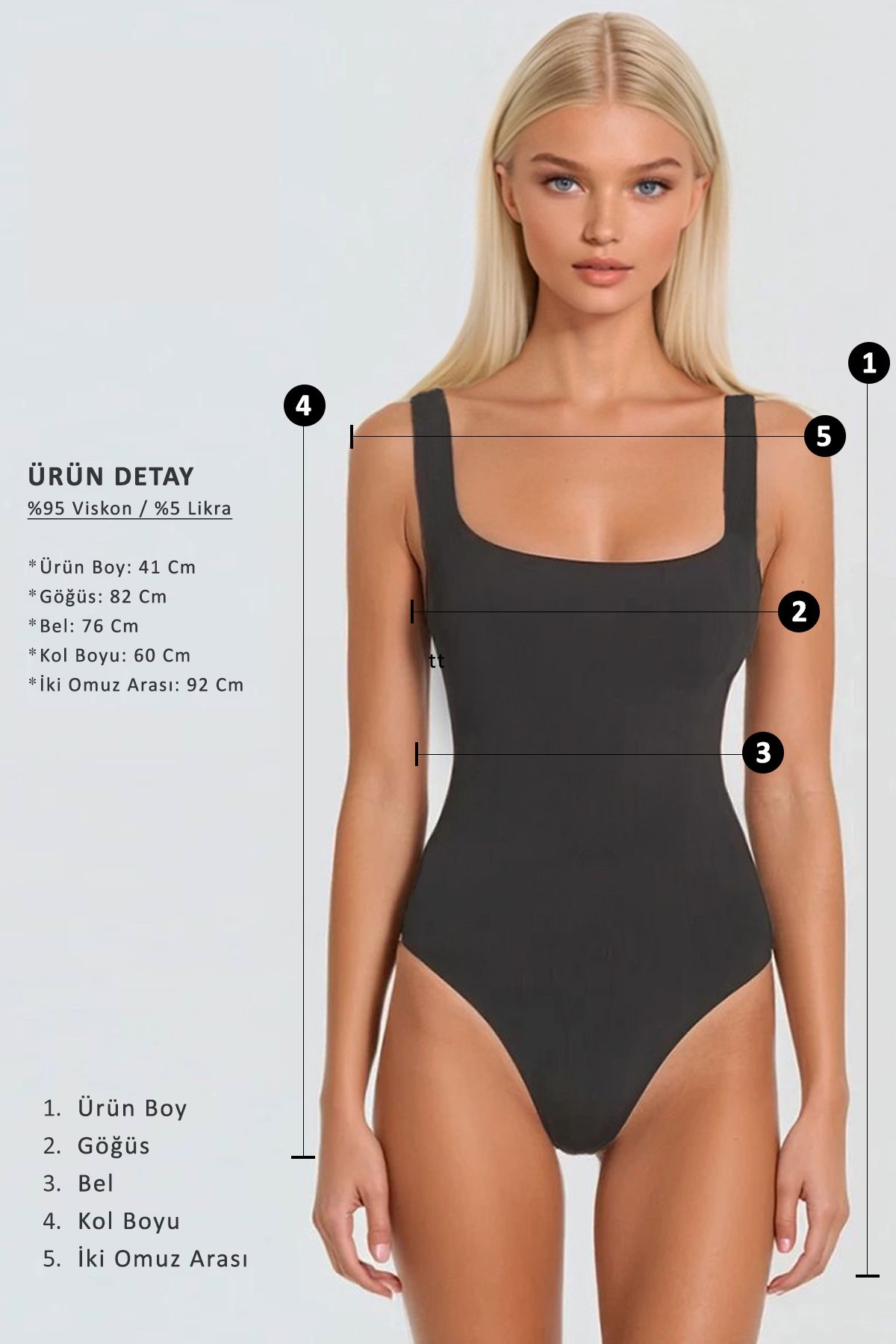 Trend Alaçatı Stili-Női Sötétbézs Legénynyak Fél ujjú Csíkos Crop Blúz ALC-X13348 7