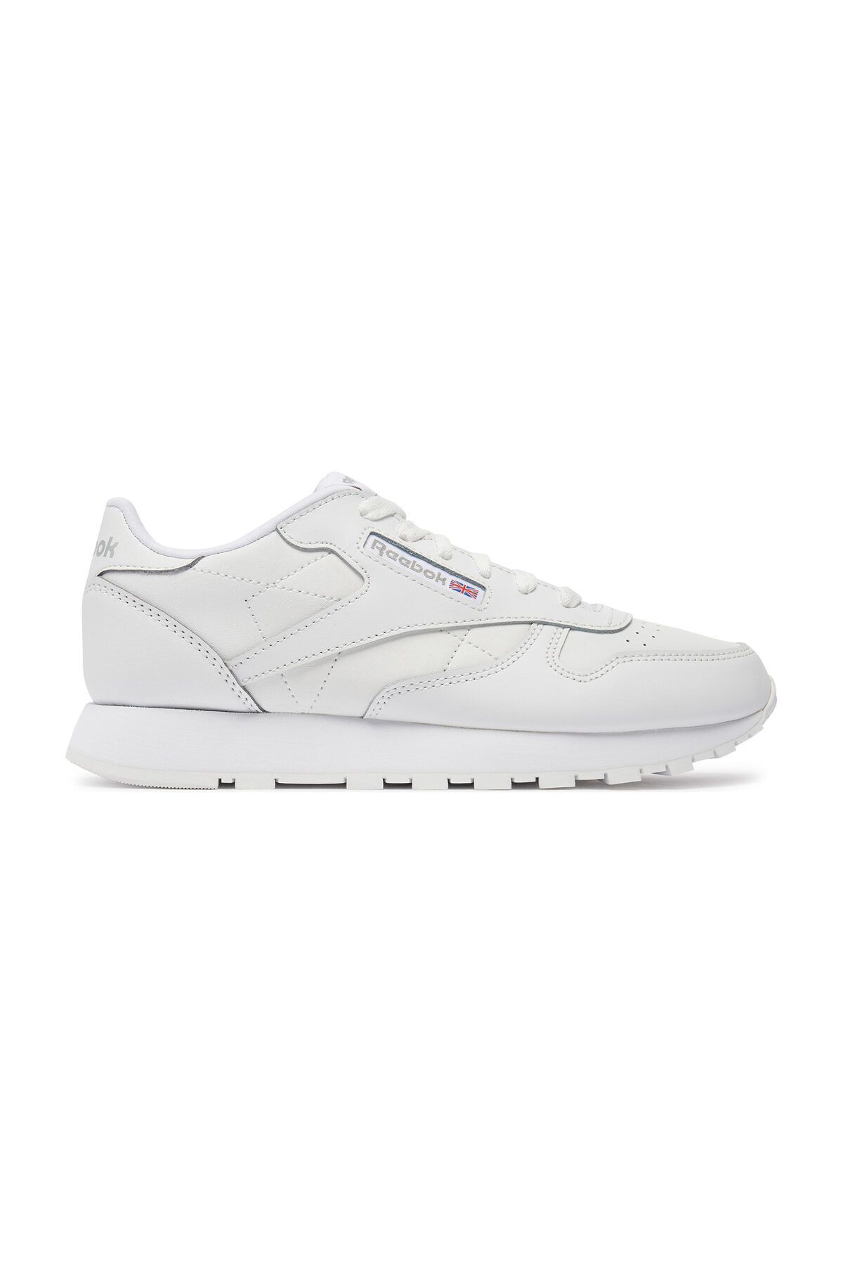 Reebok-Klassische Unisex-Sportschuhe aus Leder in Weiß 2
