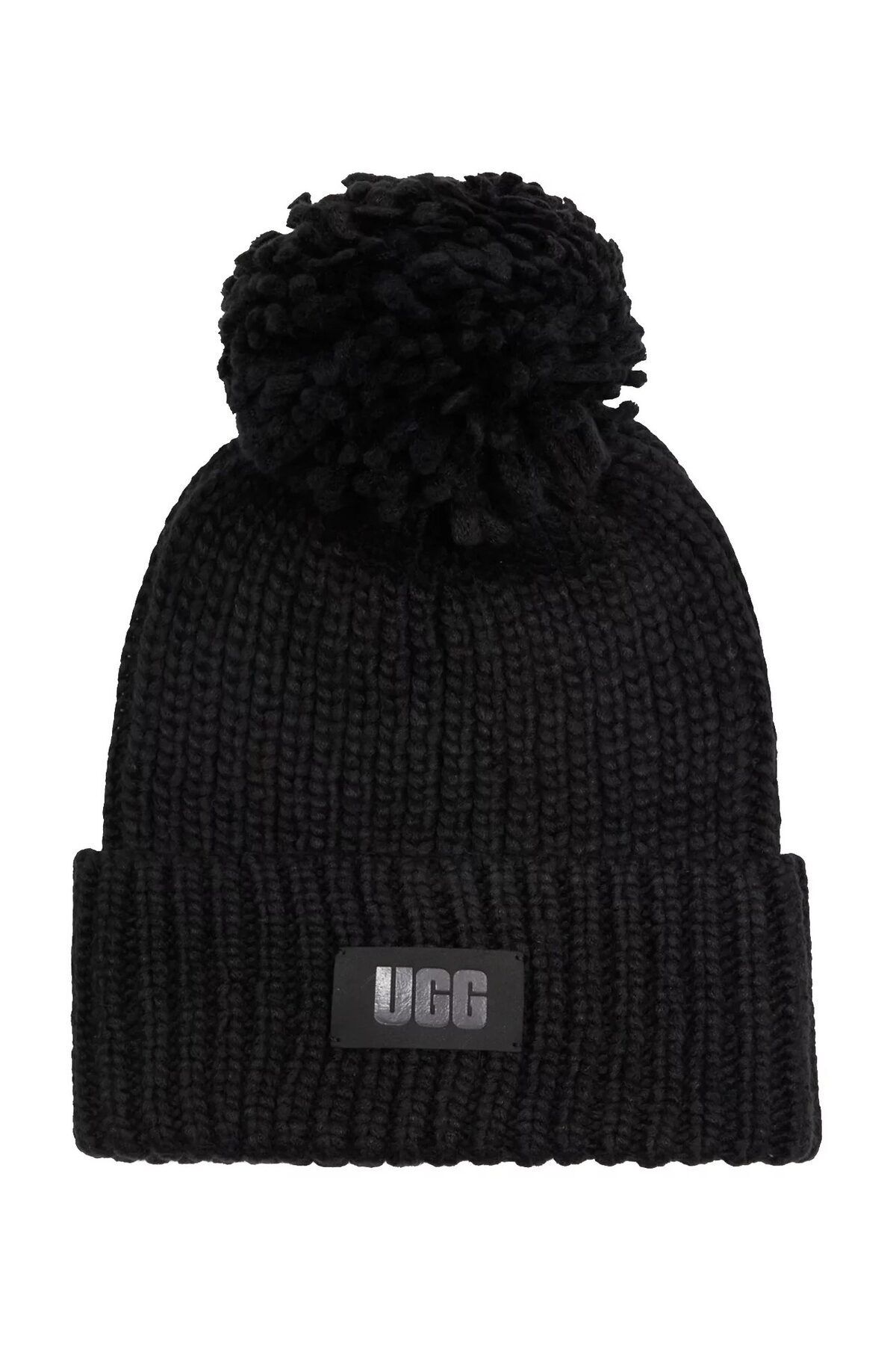 UGG-Sada bot Kayan Dalgalar Apple Beanie Pom 21883-BLK 1